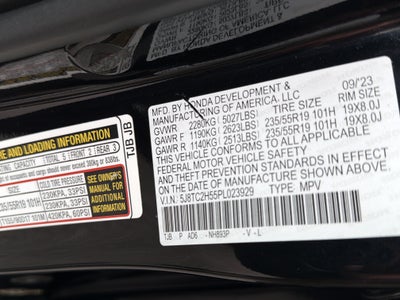 2023 Acura RDX w/Technology Package