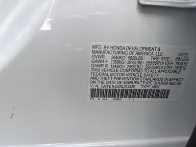 2022 Acura MDX Base