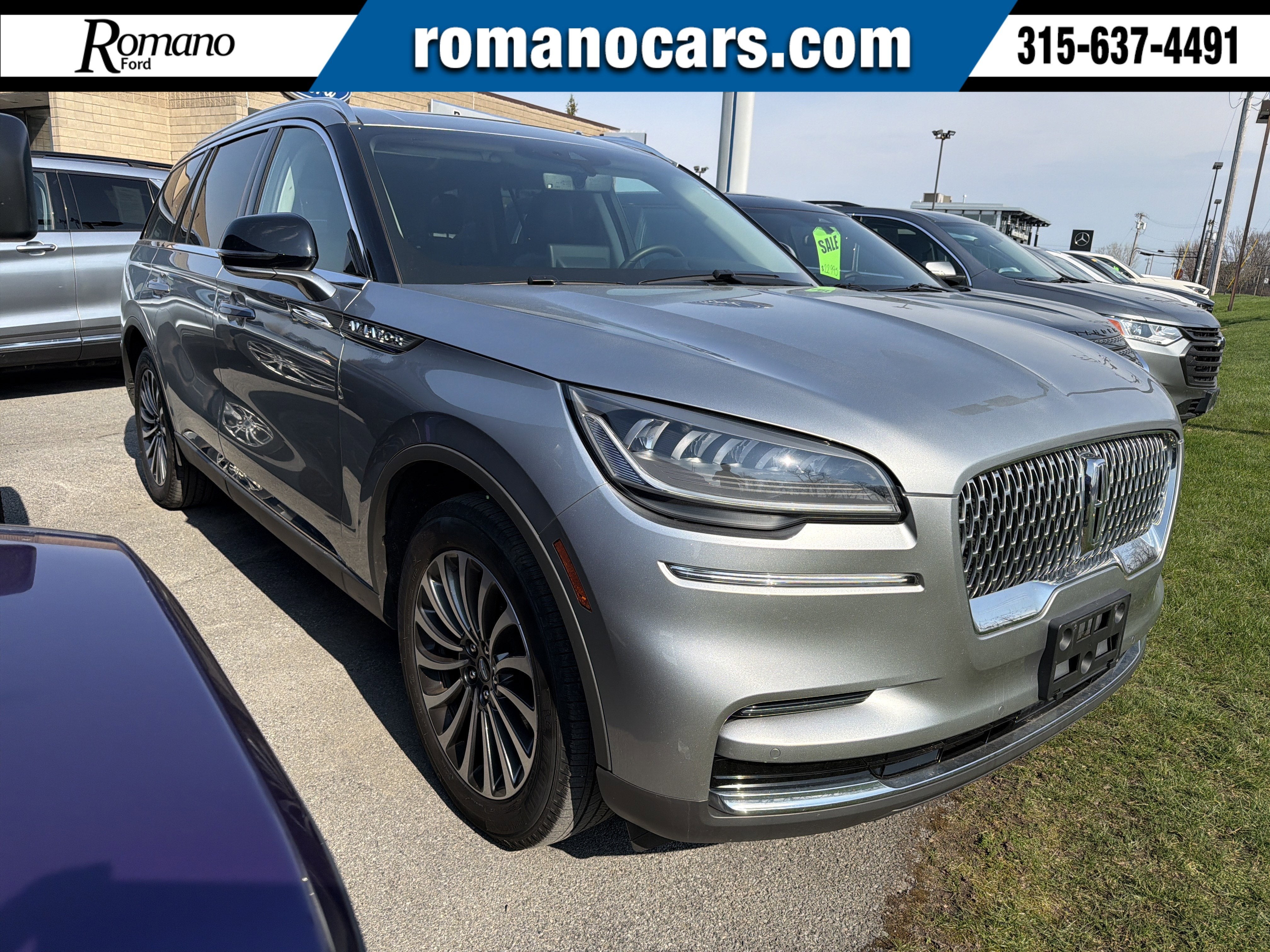 2023 Lincoln Aviator Standard