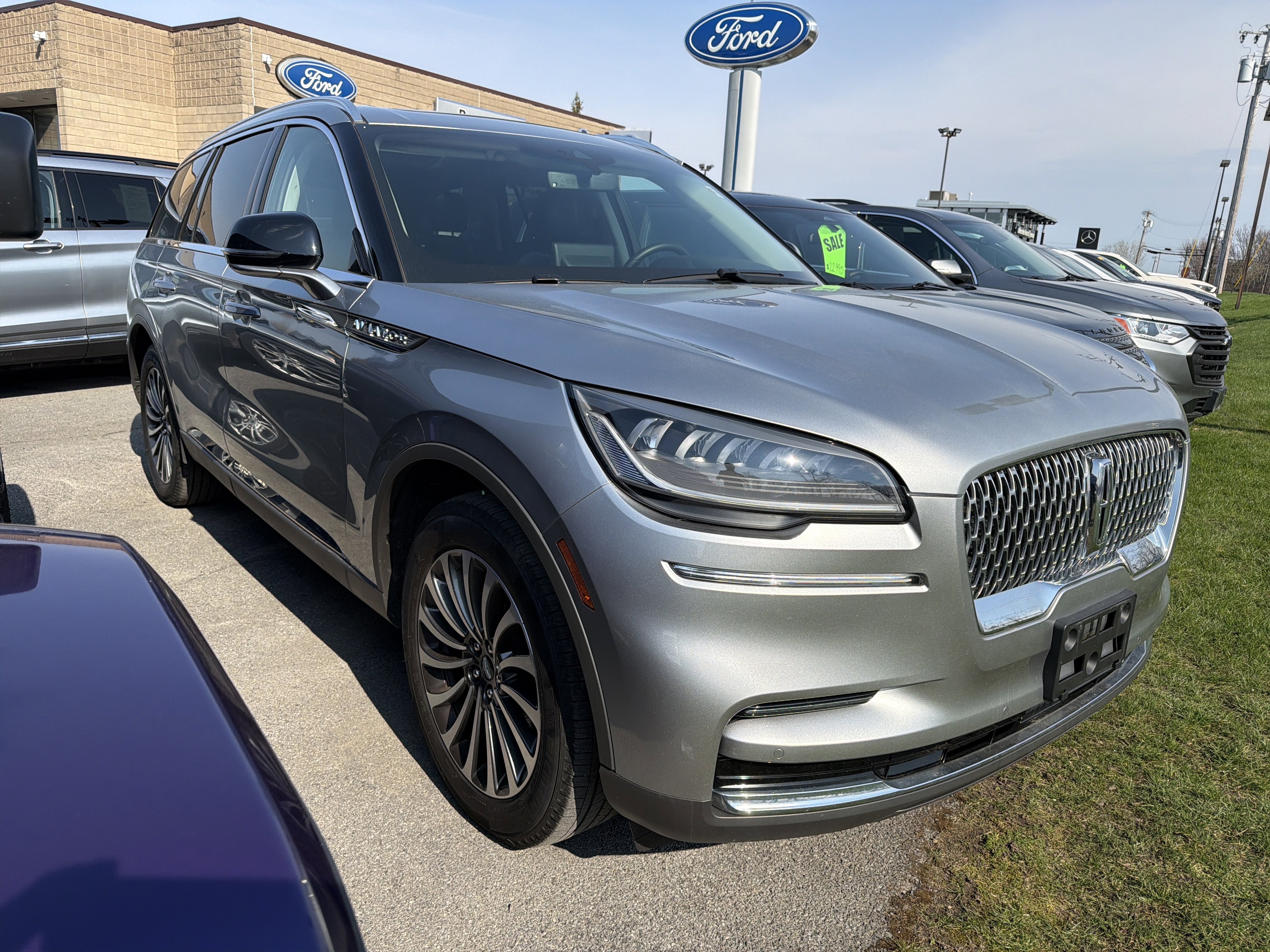 2023 Lincoln Aviator Standard