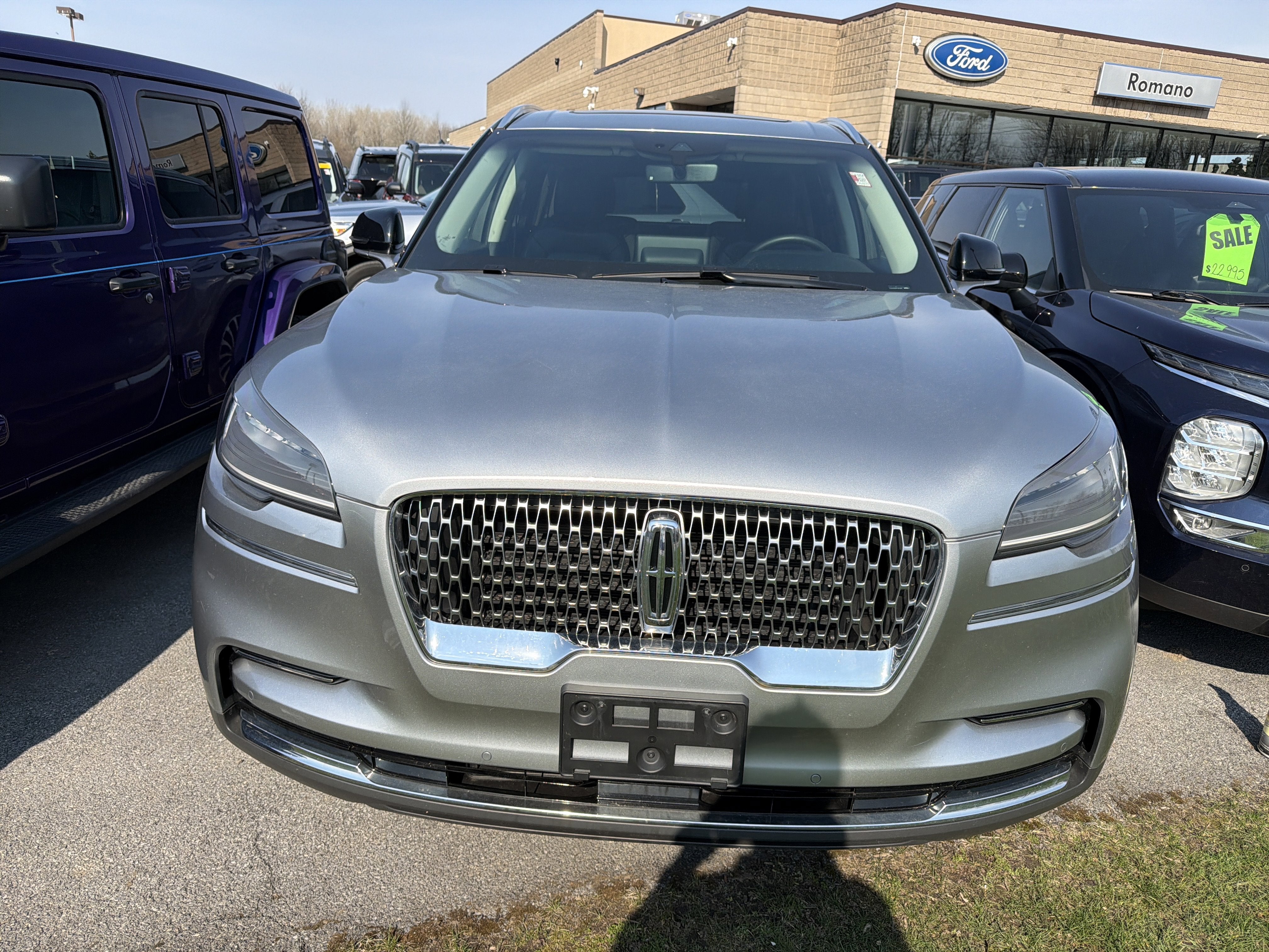 2023 Lincoln Aviator Standard