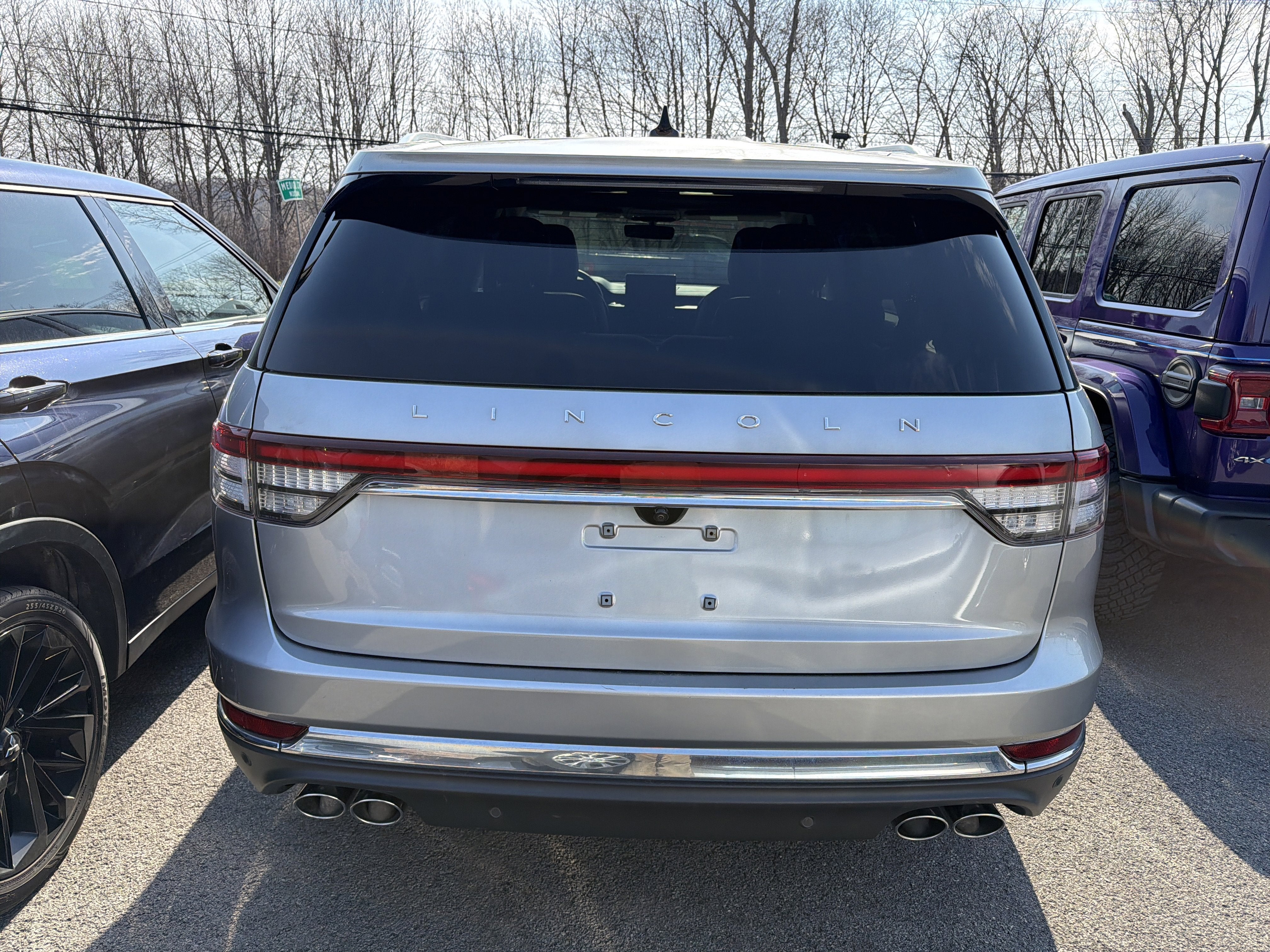 2023 Lincoln Aviator Standard
