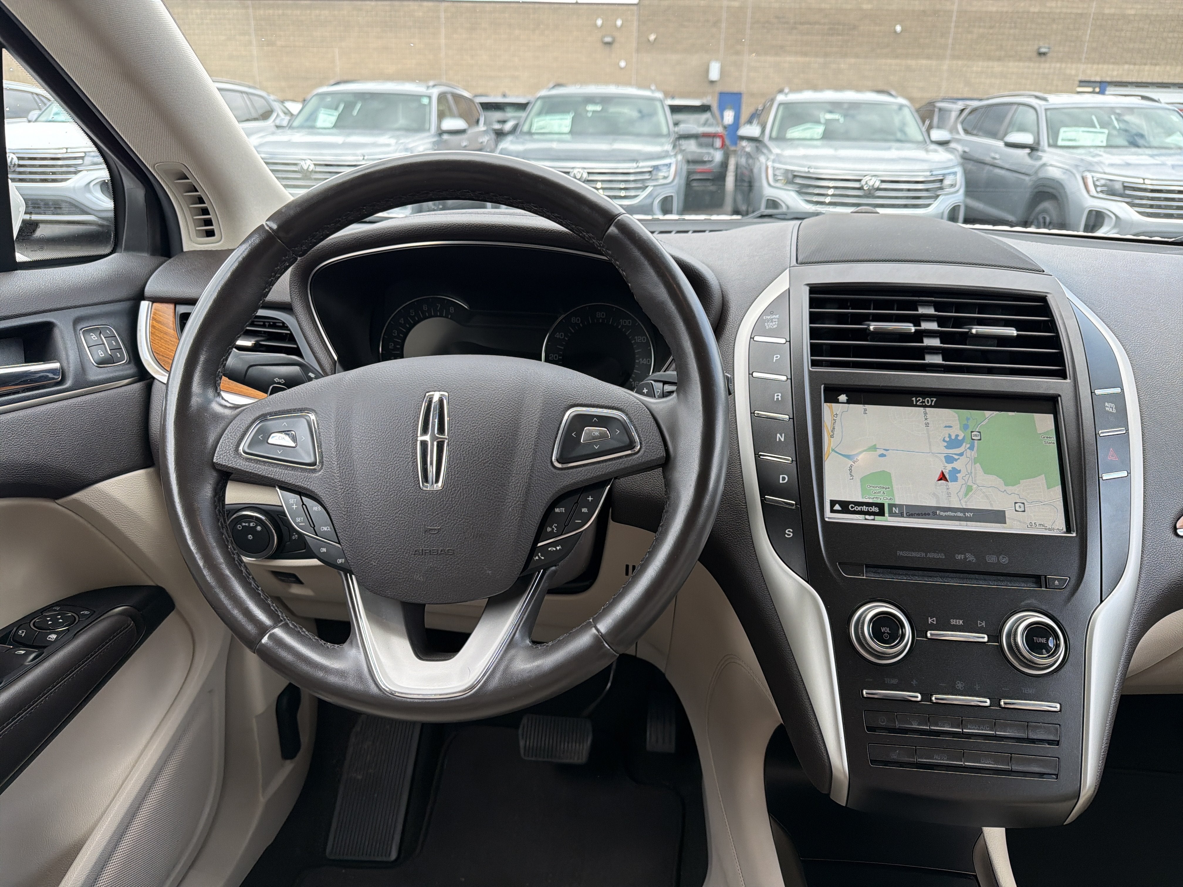 2019 Lincoln MKC Select