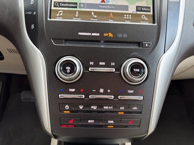 2019 Lincoln MKC Select