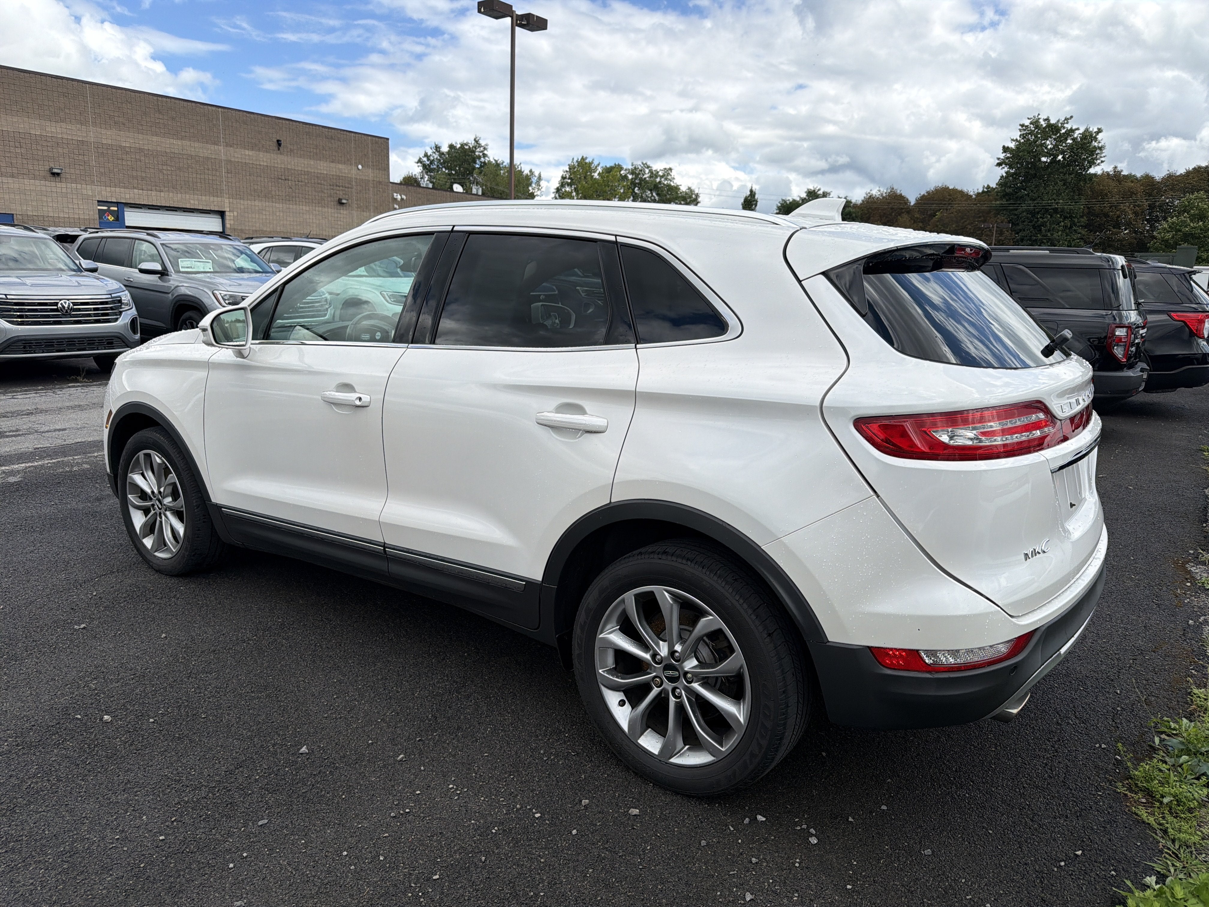 2019 Lincoln MKC Select