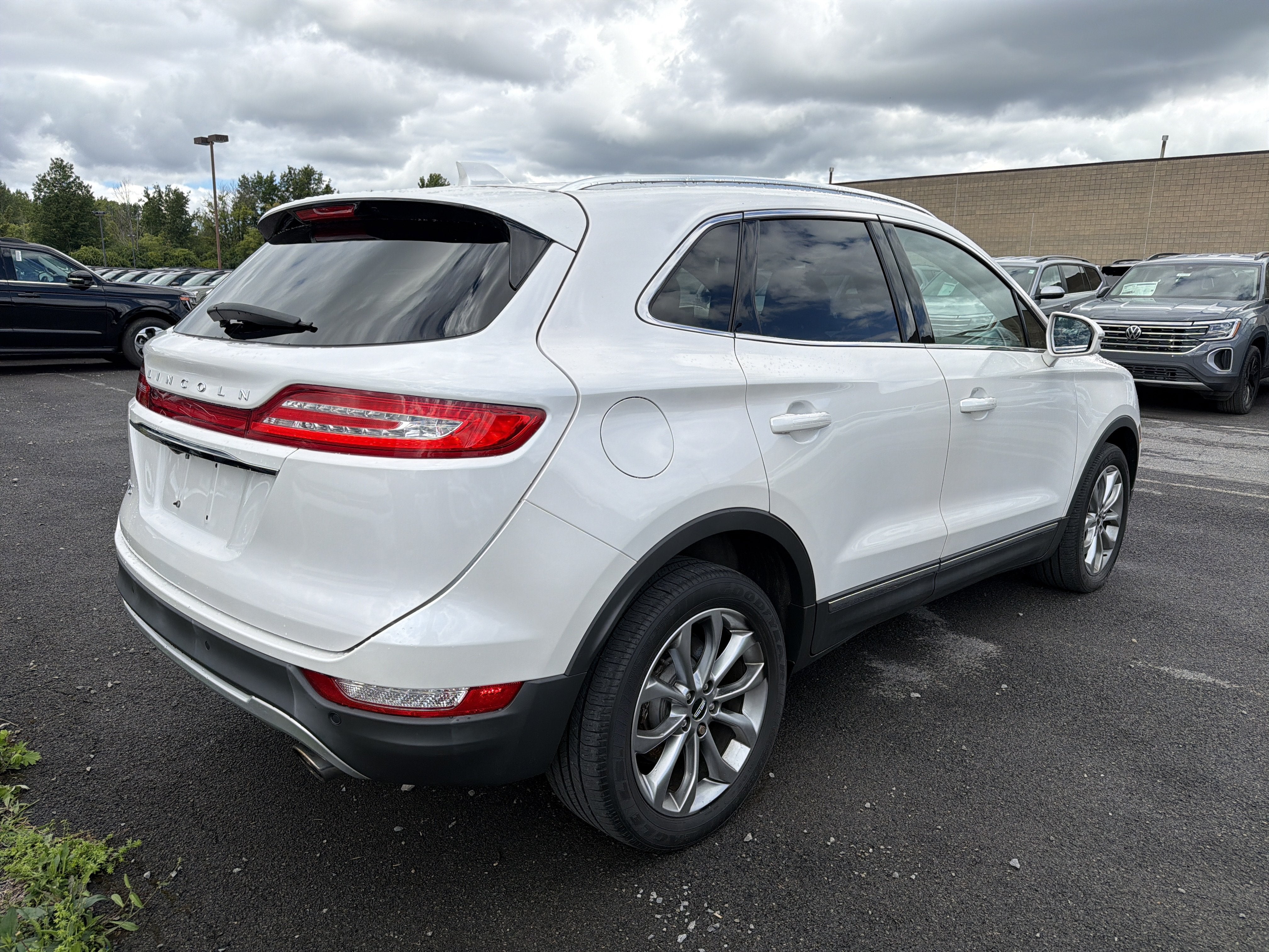 2019 Lincoln MKC Select