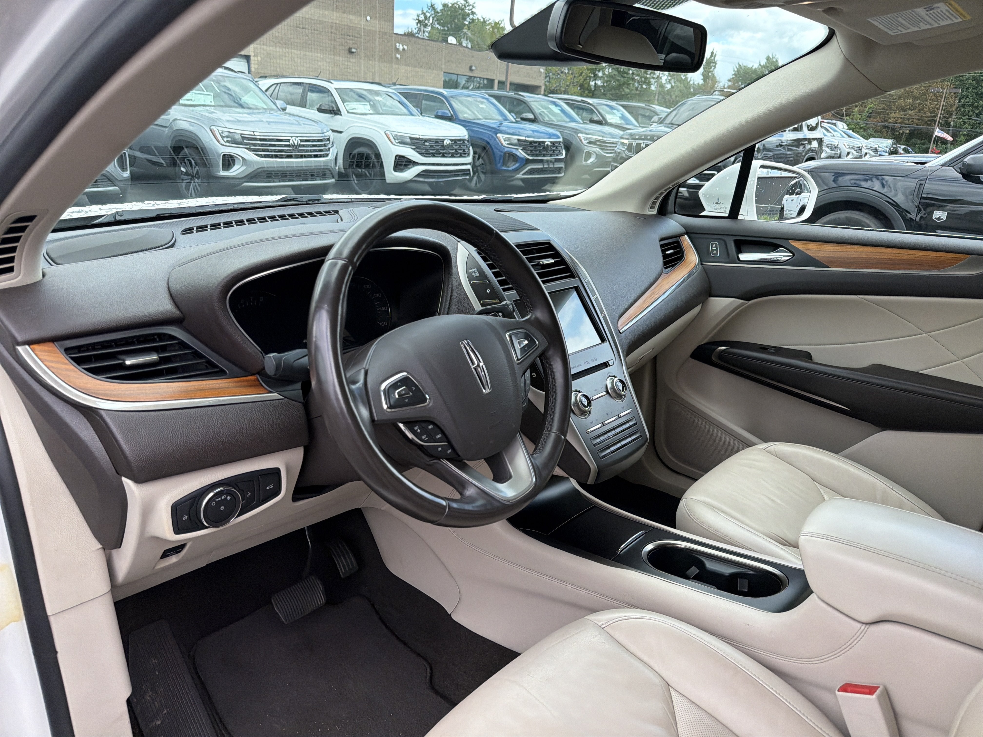2019 Lincoln MKC Select