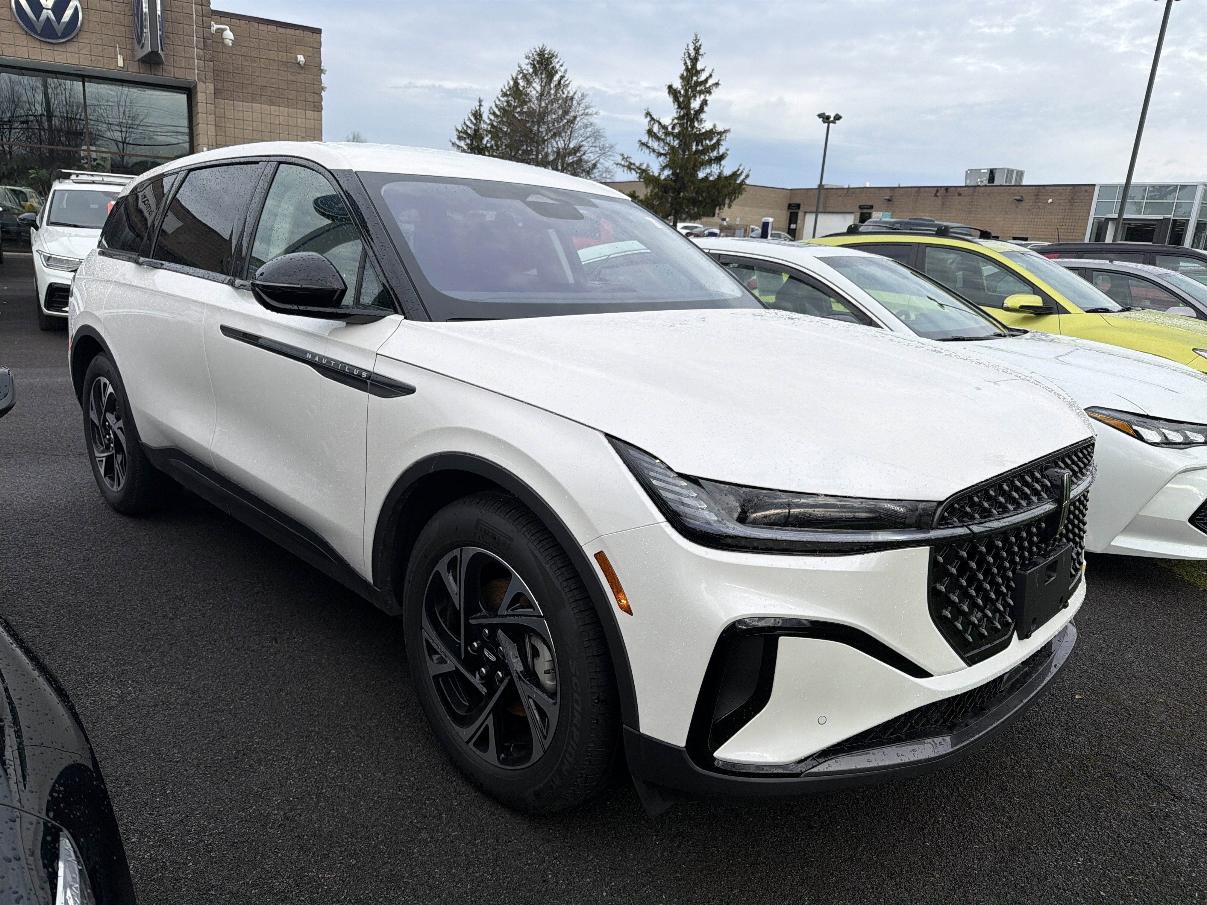 2026 Lincoln Nautilus Premiere