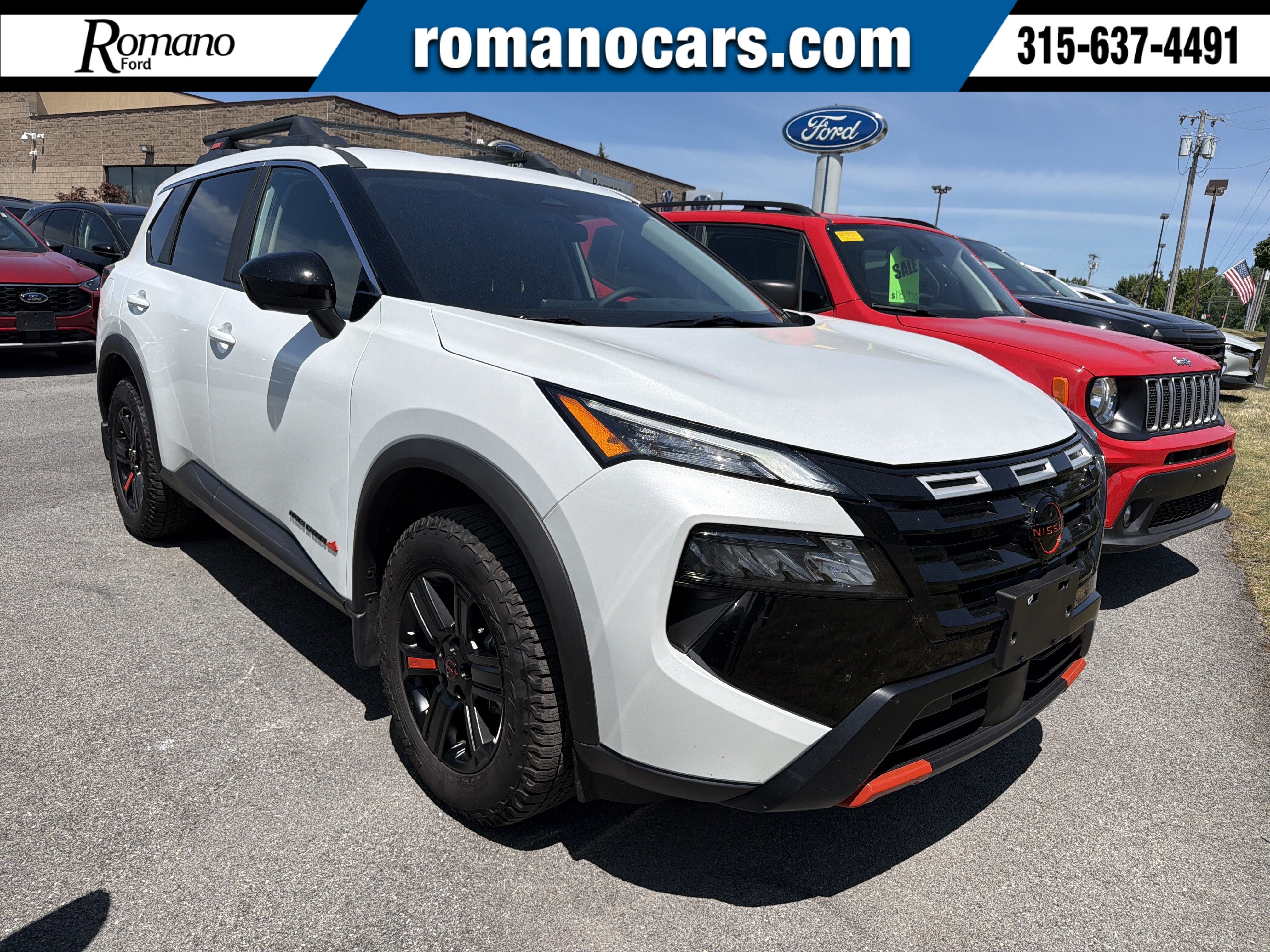 2026 Nissan Rogue Rock Creek