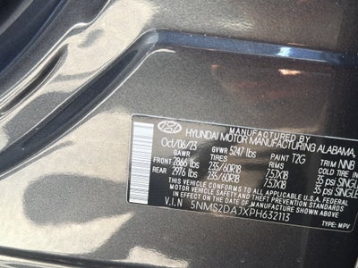 2023 Hyundai Santa Fe SEL