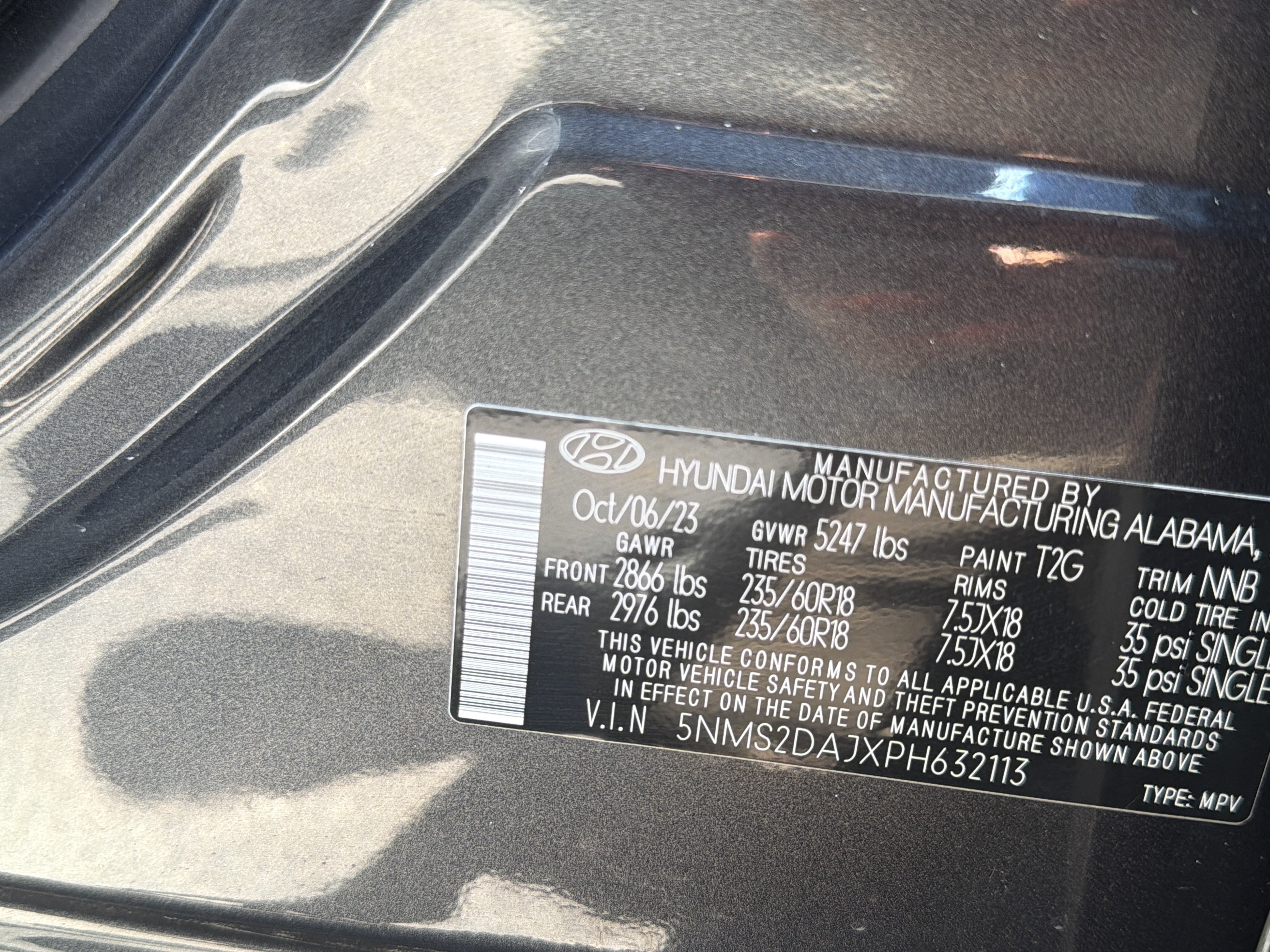 2023 Hyundai Santa Fe SEL
