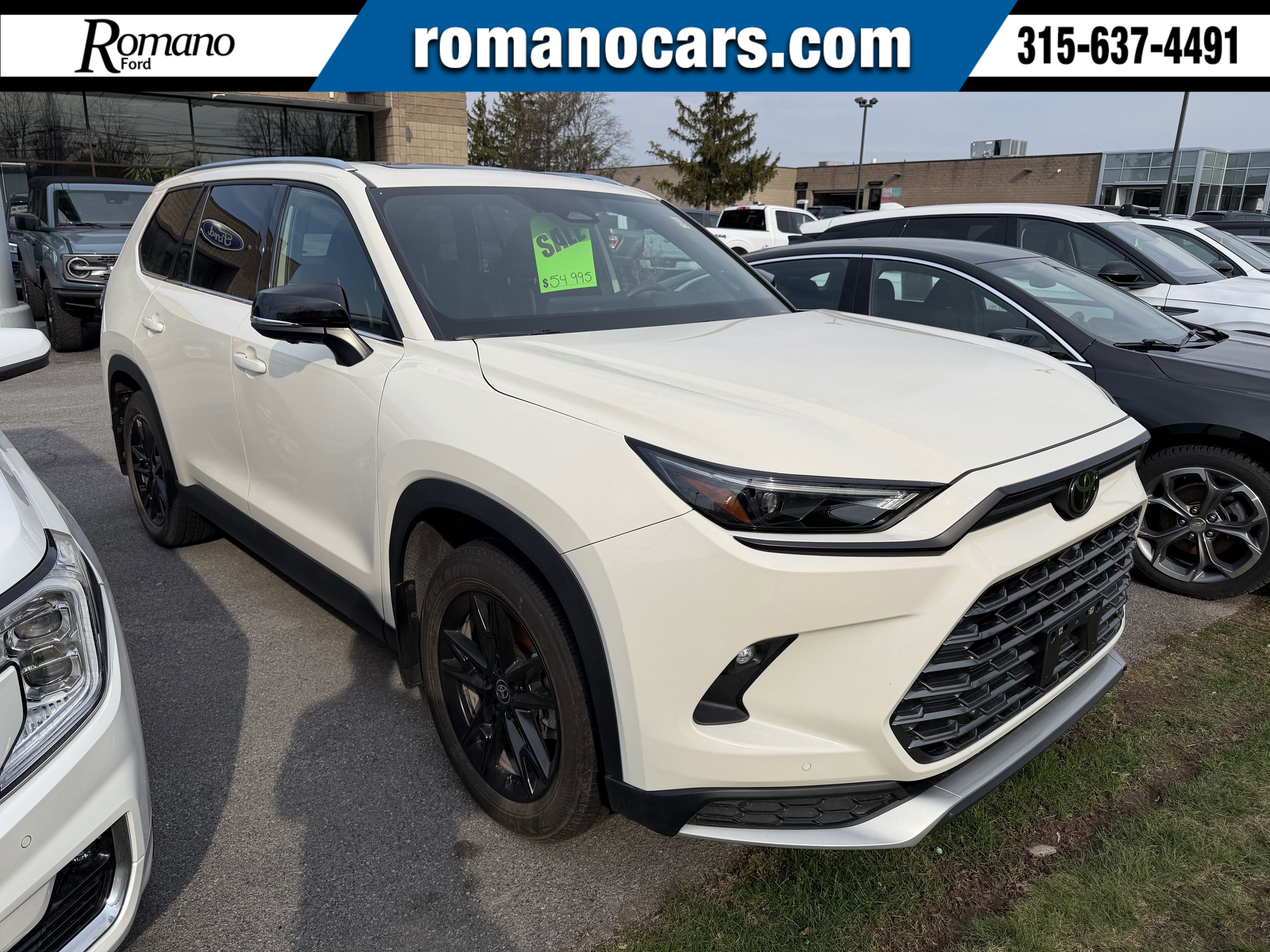 2024 Toyota Grand Highlander Hybrid MAX Limited