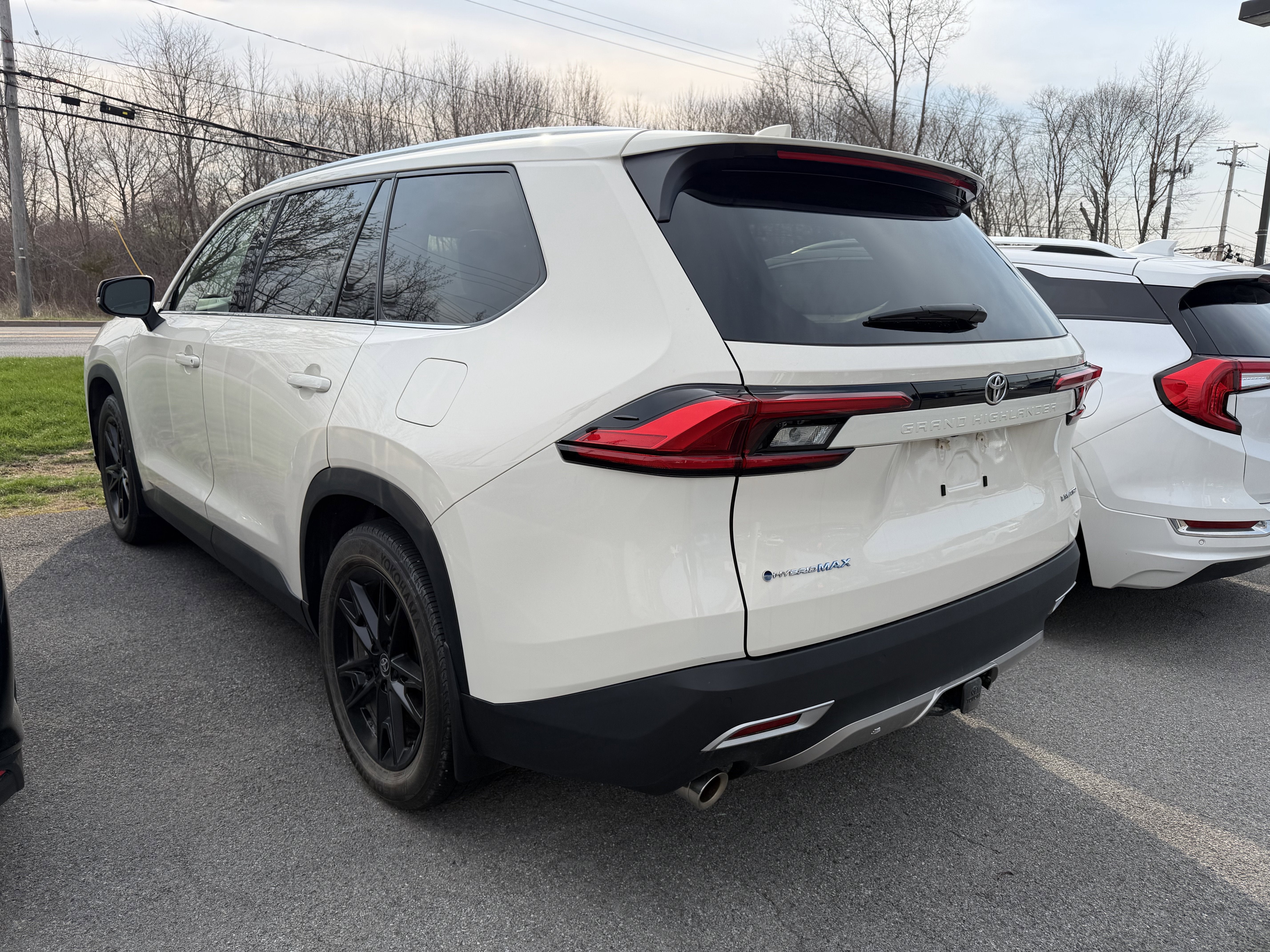 2024 Toyota Grand Highlander Hybrid MAX Limited