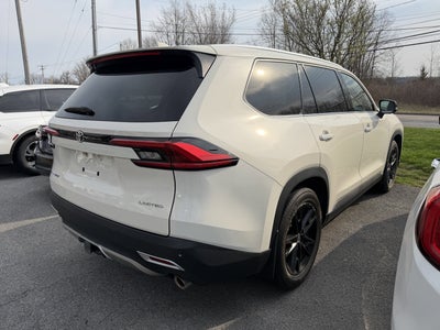 2024 Toyota Grand Highlander Hybrid MAX Limited