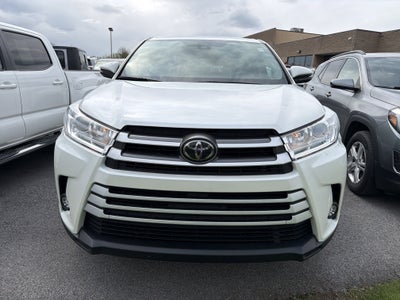 2019 Toyota Highlander LE
