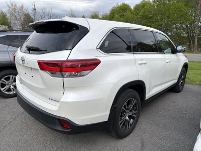 2019 Toyota Highlander LE