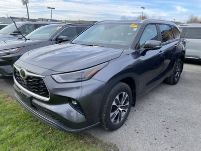 2023 Toyota Highlander XLE
