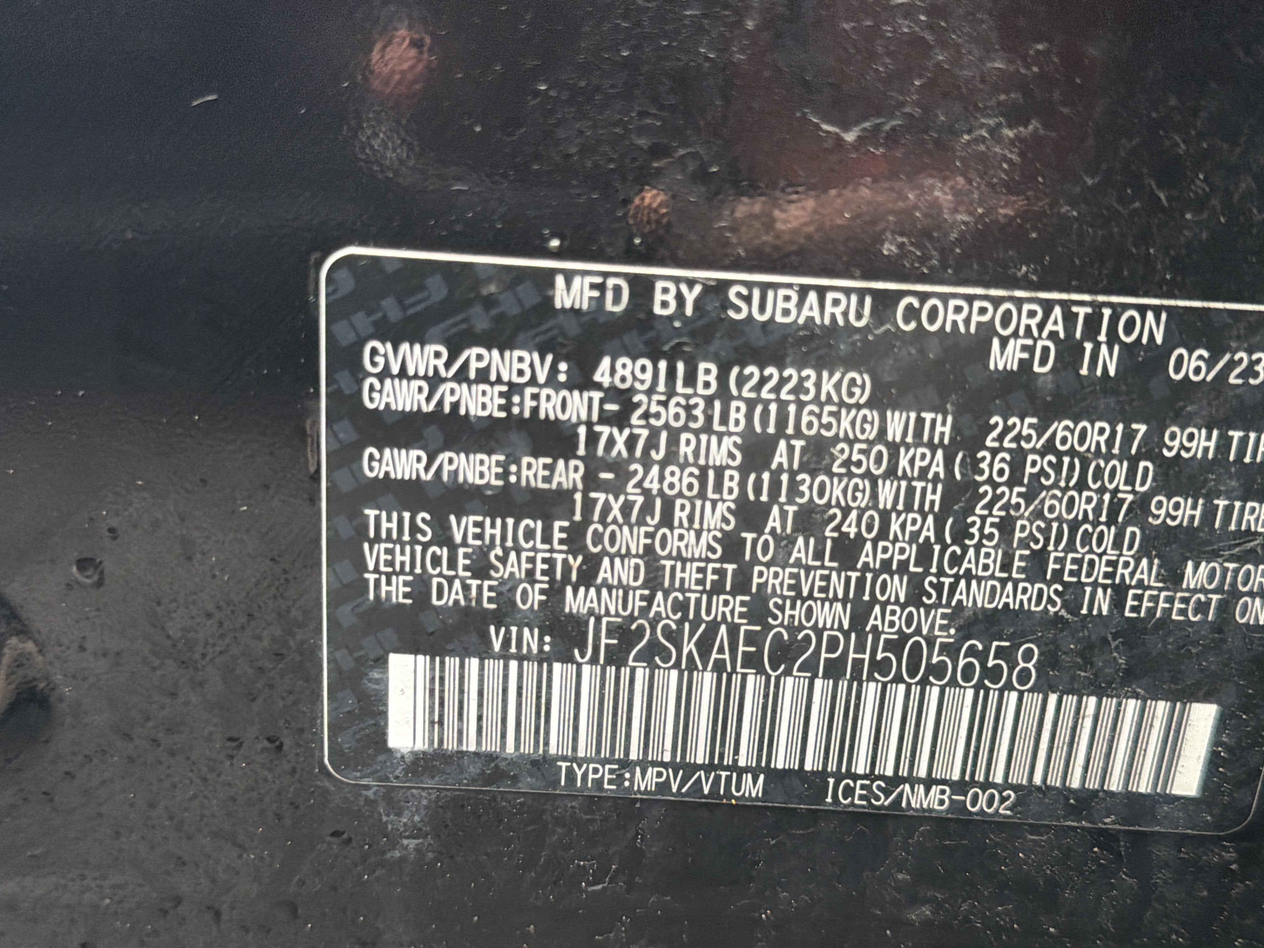 2023 Subaru Forester Premium