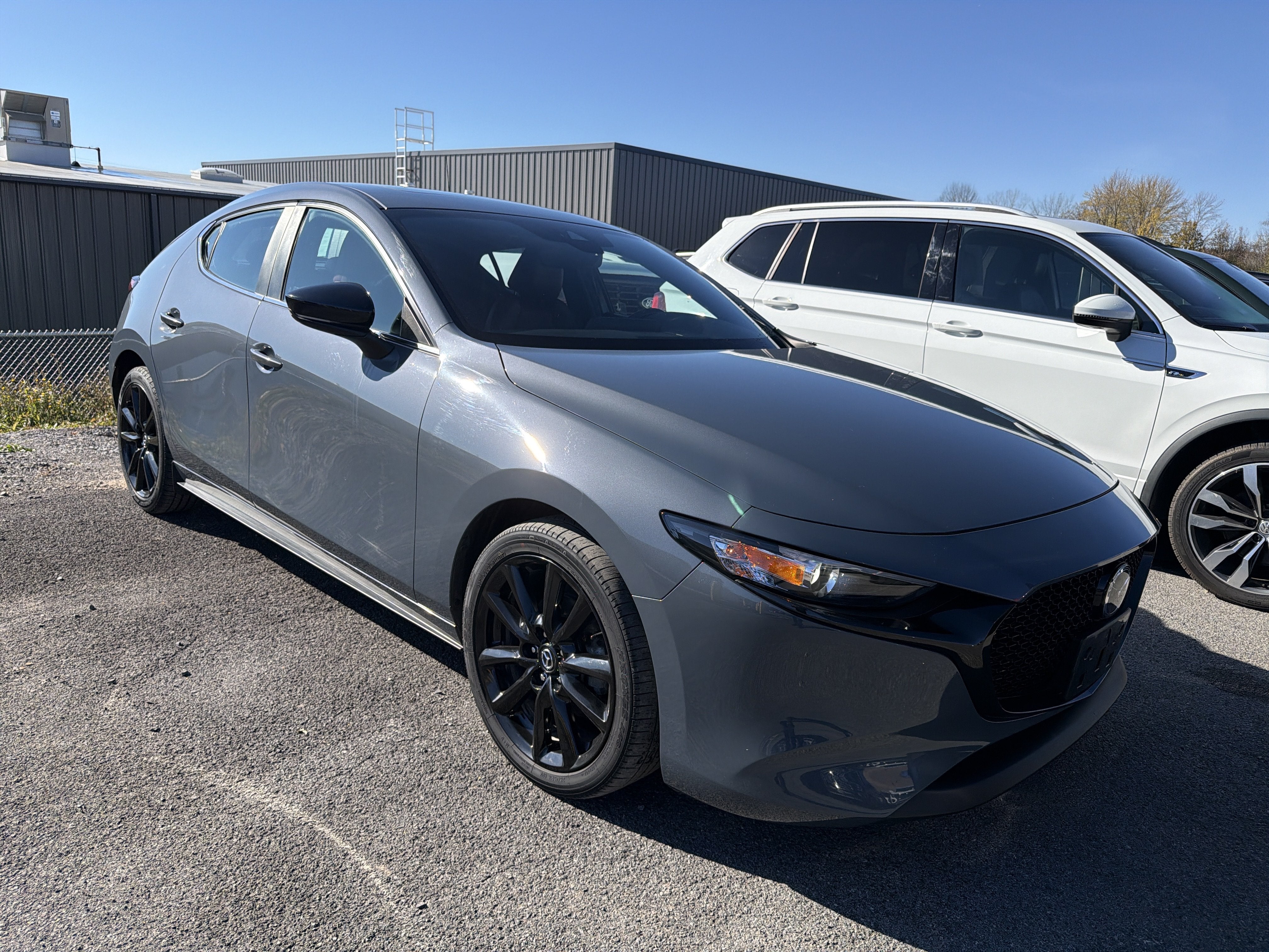 2022 Mazda Mazda3 Hatchback Carbon Edition