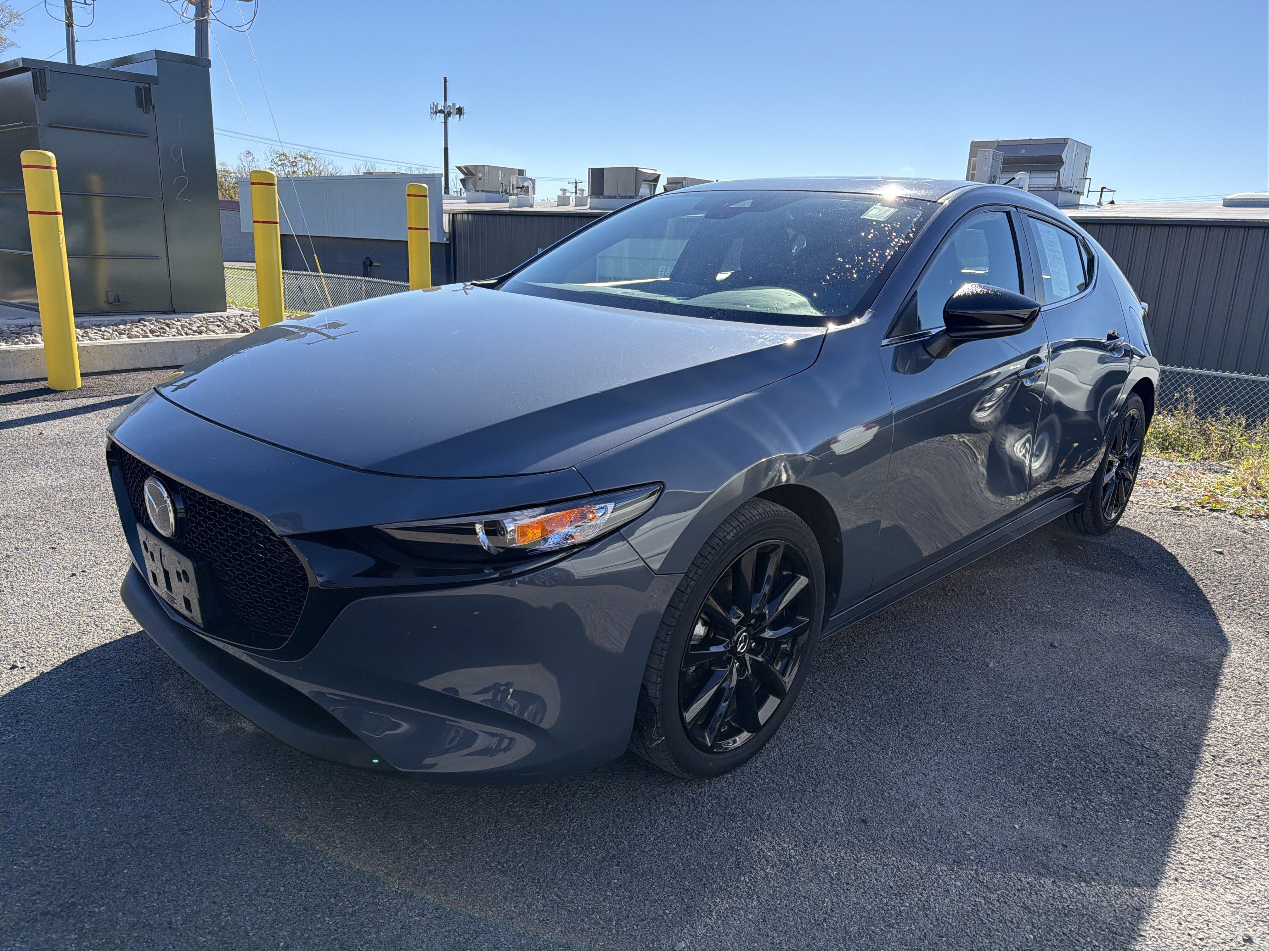 2022 Mazda Mazda3 Hatchback Carbon Edition