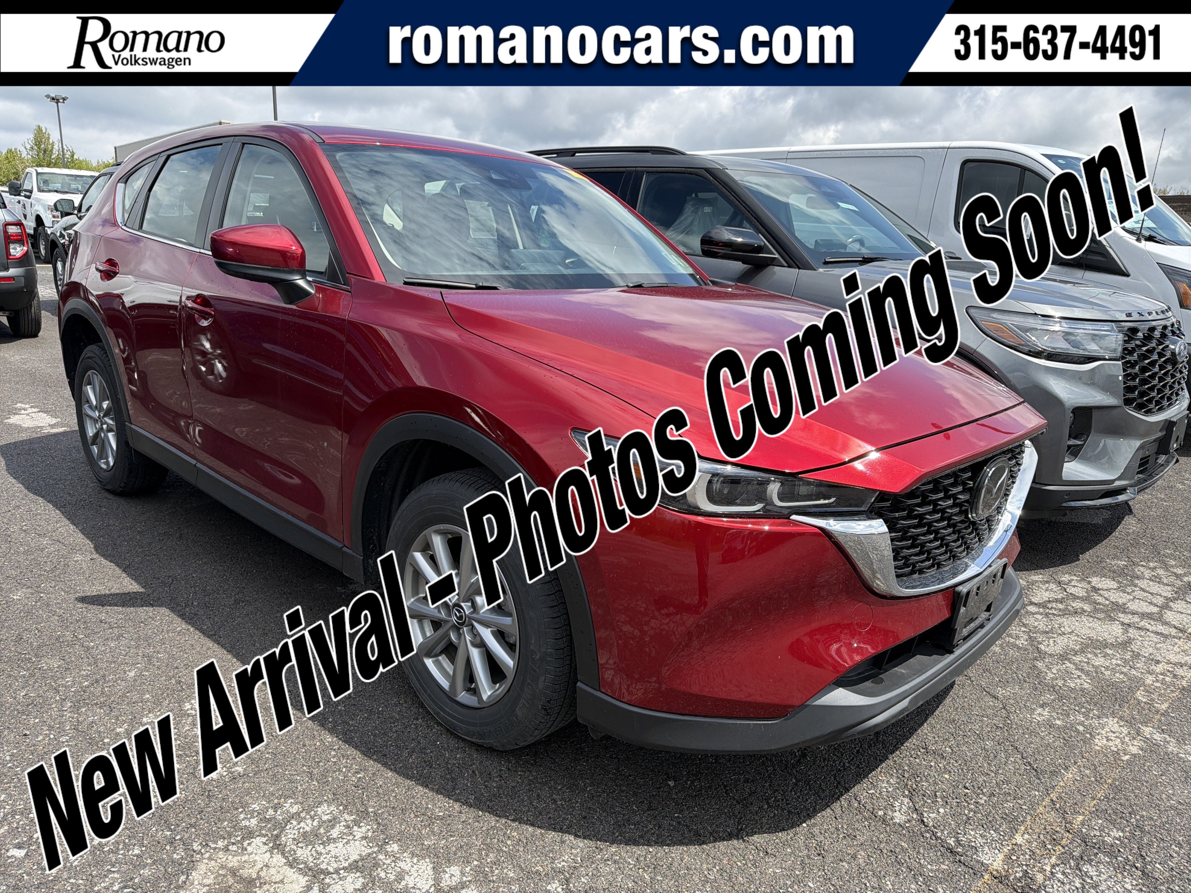 2023 Mazda Mazda CX-5 2.5 S