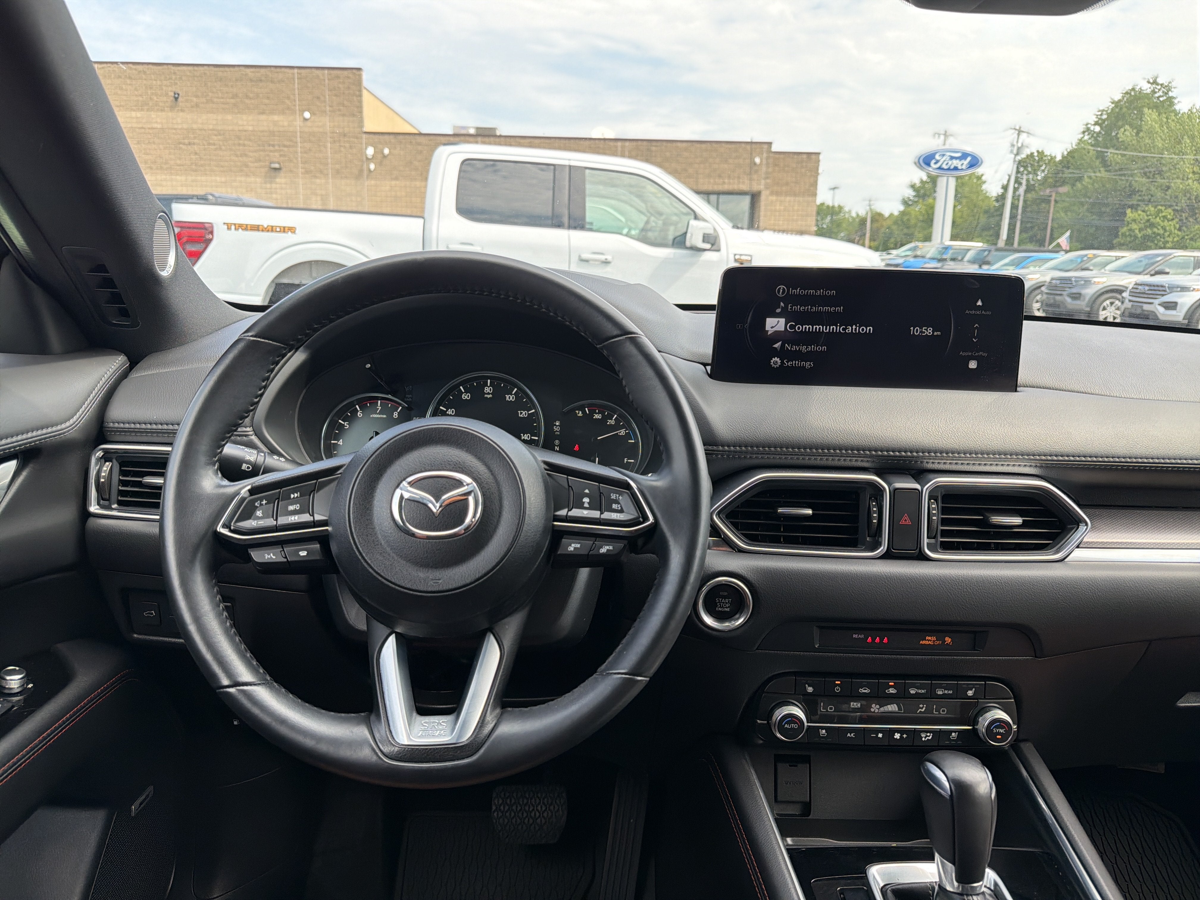 2024 Mazda Mazda CX-5 2.5 Carbon Turbo