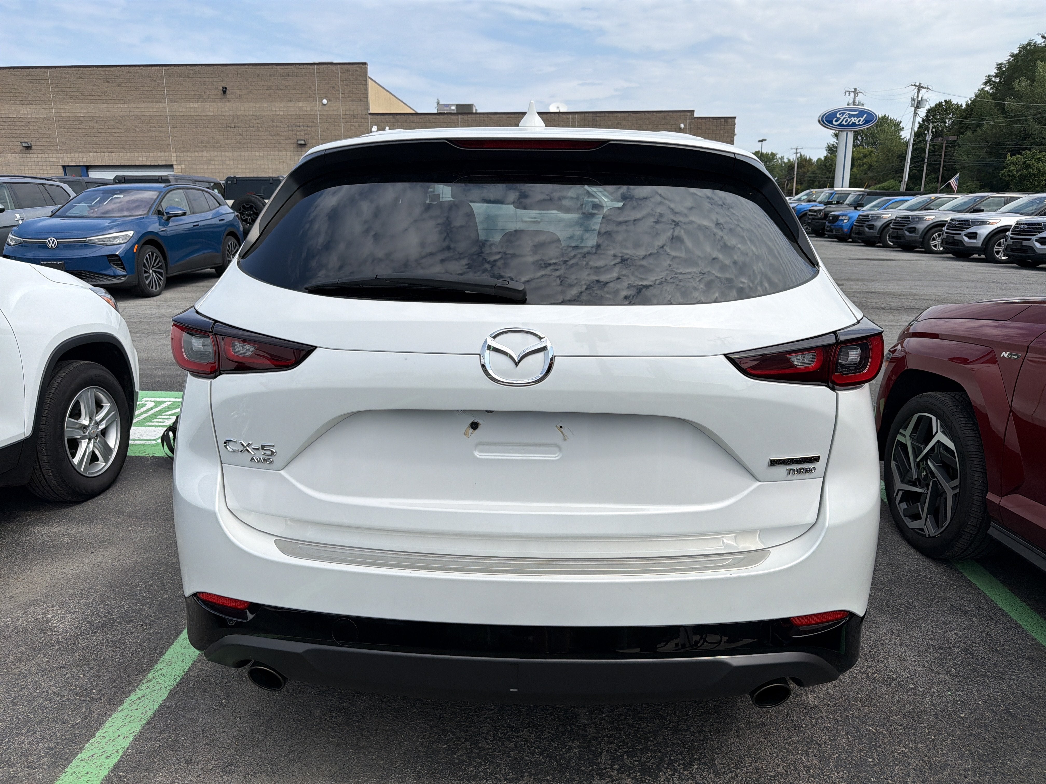 2024 Mazda Mazda CX-5 2.5 Carbon Turbo