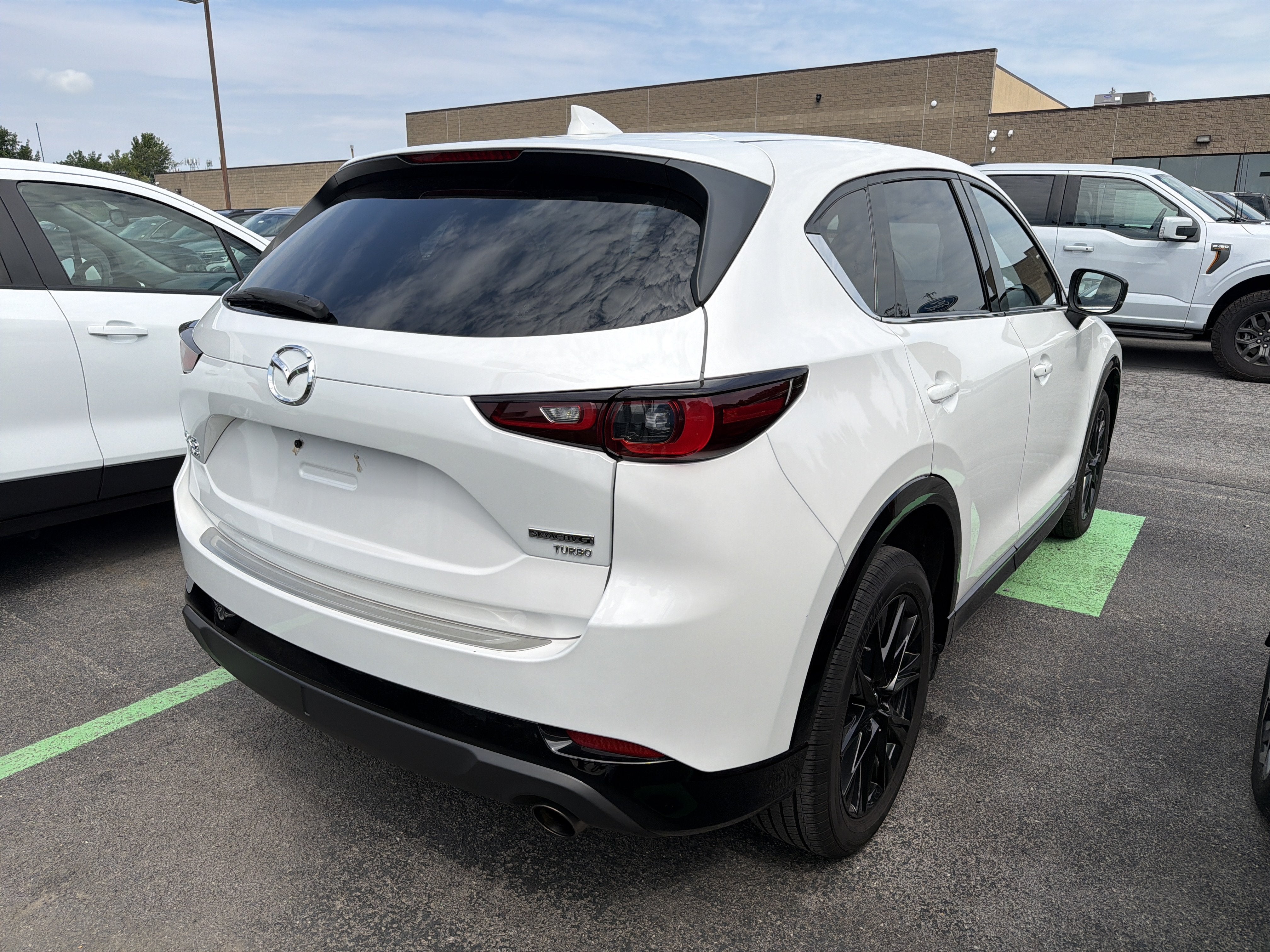 2024 Mazda Mazda CX-5 2.5 Carbon Turbo