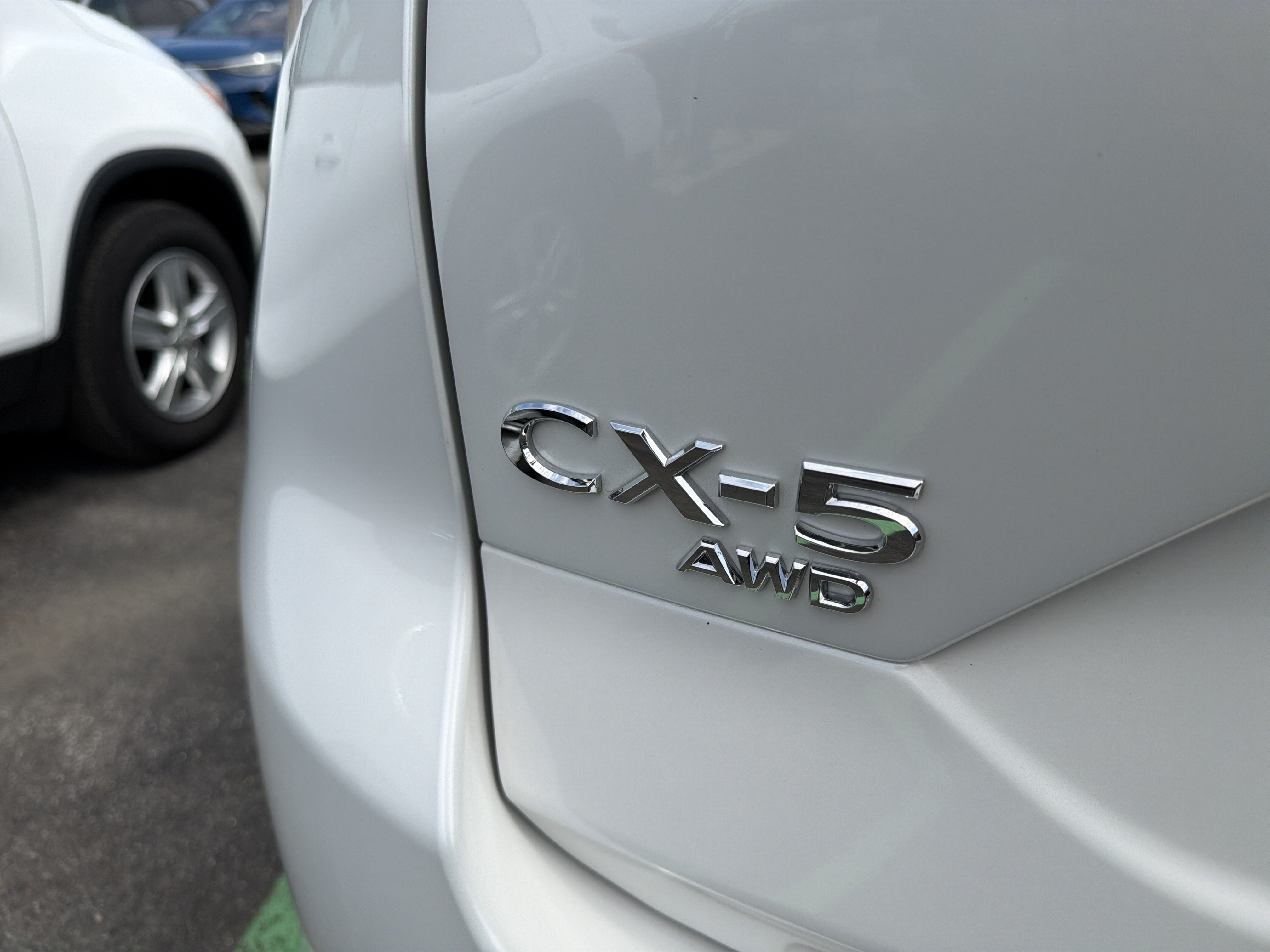 2024 Mazda Mazda CX-5 2.5 Carbon Turbo