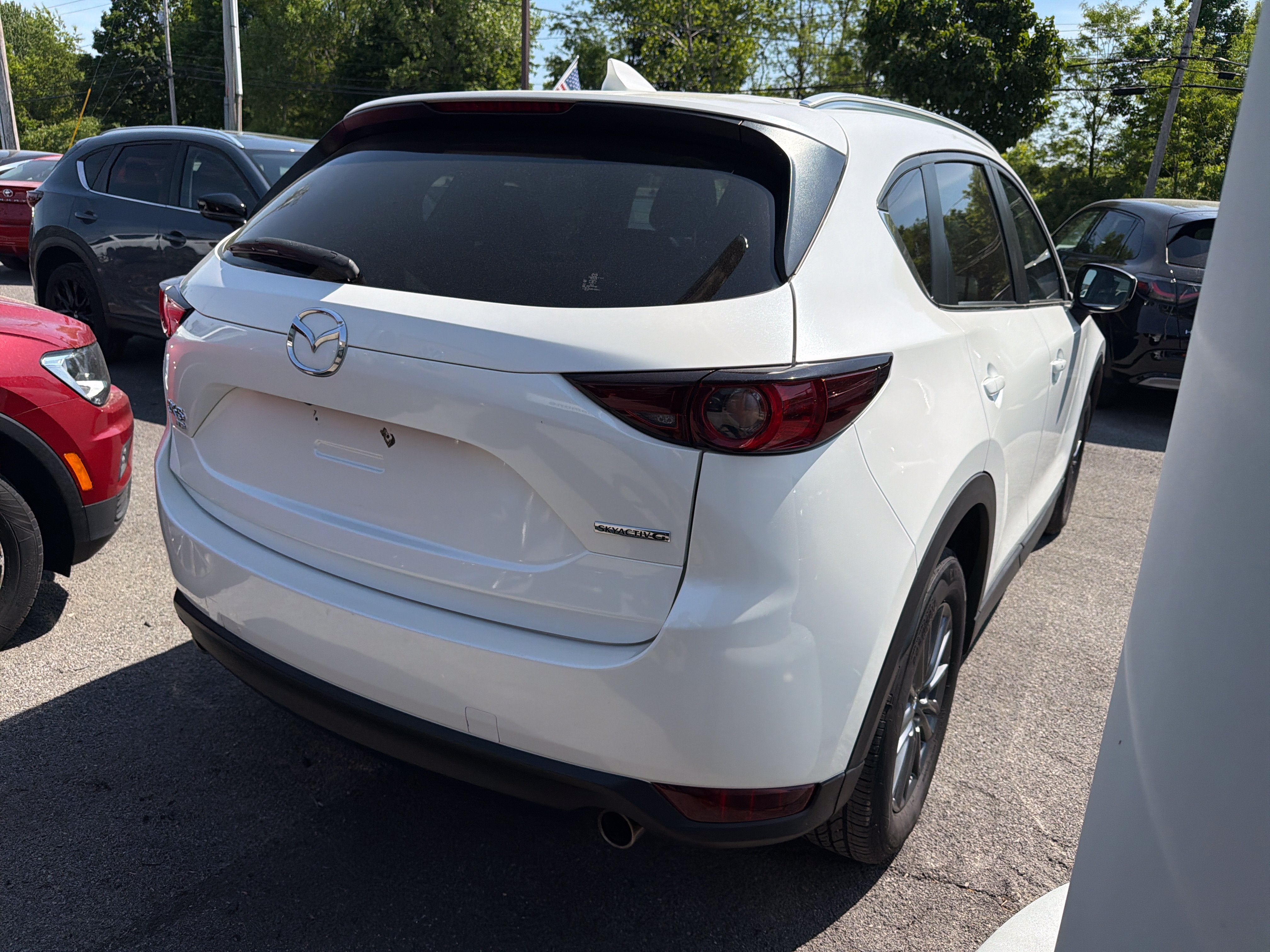 2021 Mazda Mazda CX-5 Touring