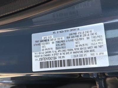 2024 Mazda Mazda CX-5 2.5 S Carbon Edition