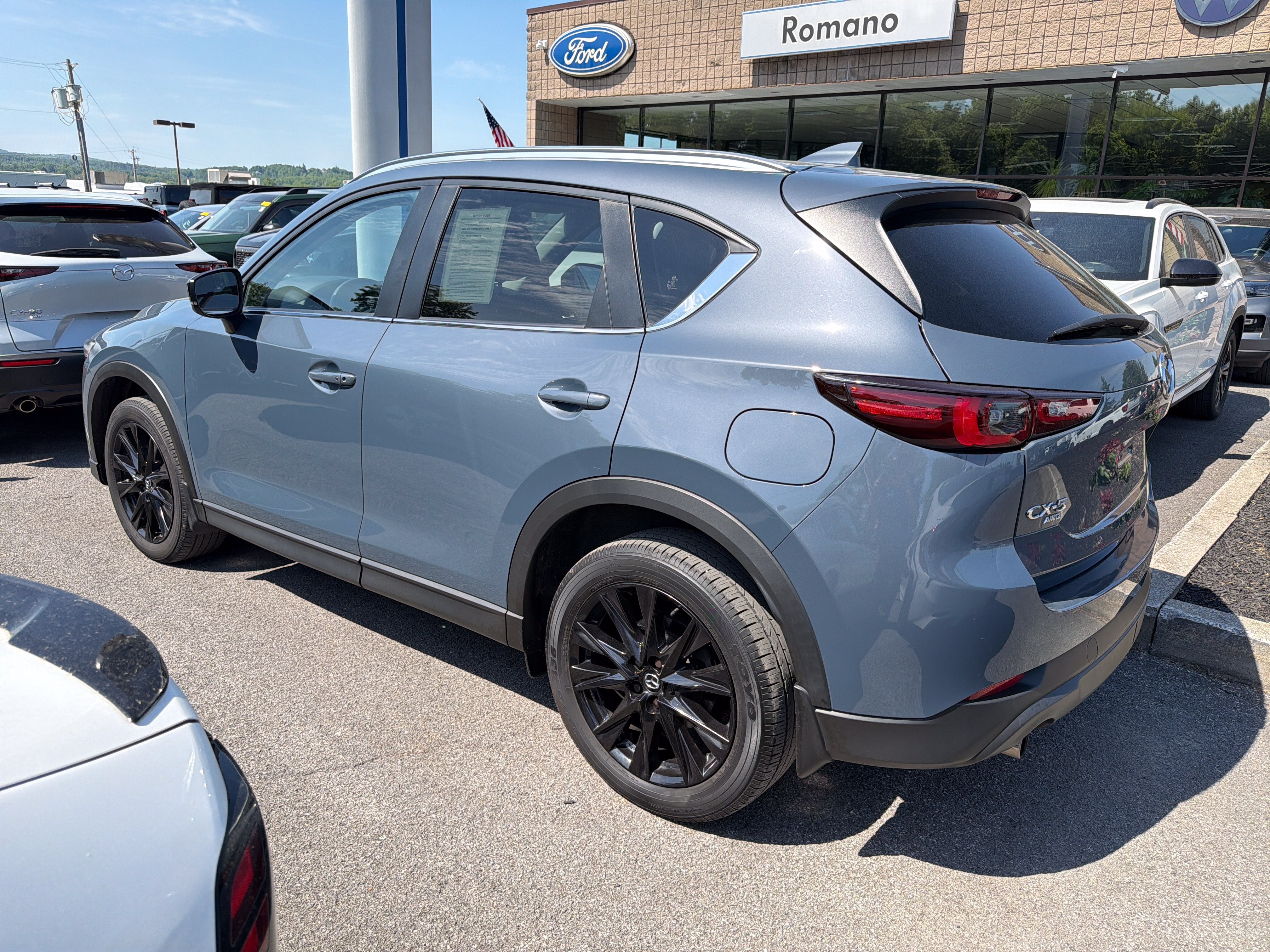 2024 Mazda Mazda CX-5 2.5 S Carbon Edition