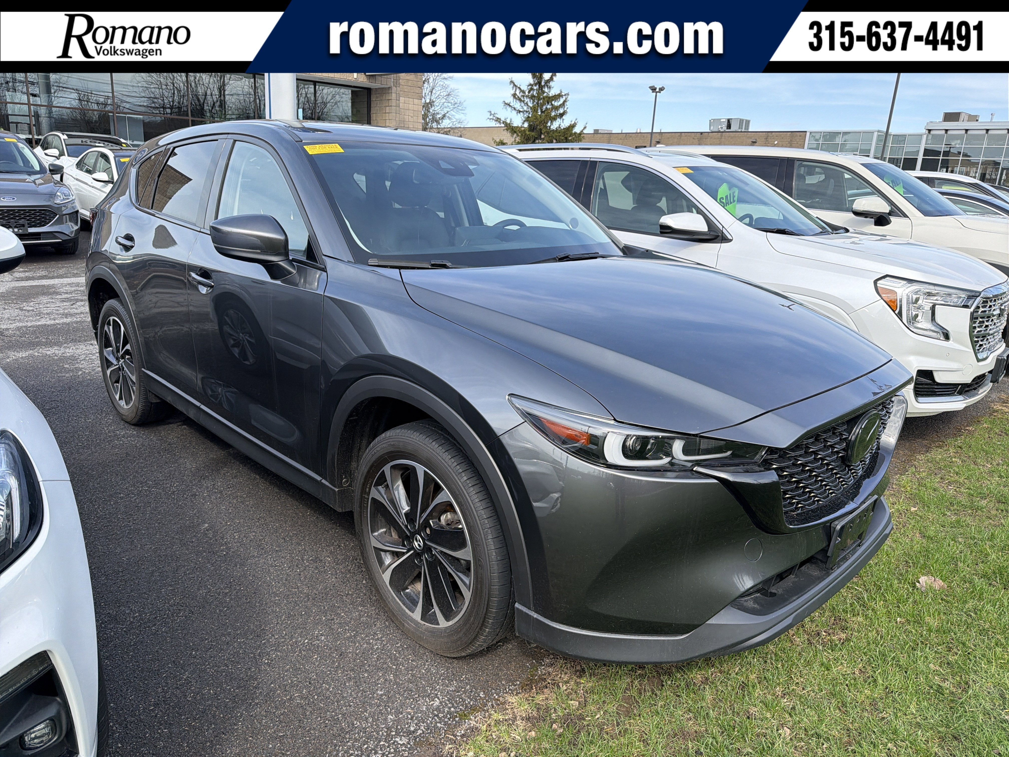 2023 Mazda Mazda CX-5 2.5 S Premium Package