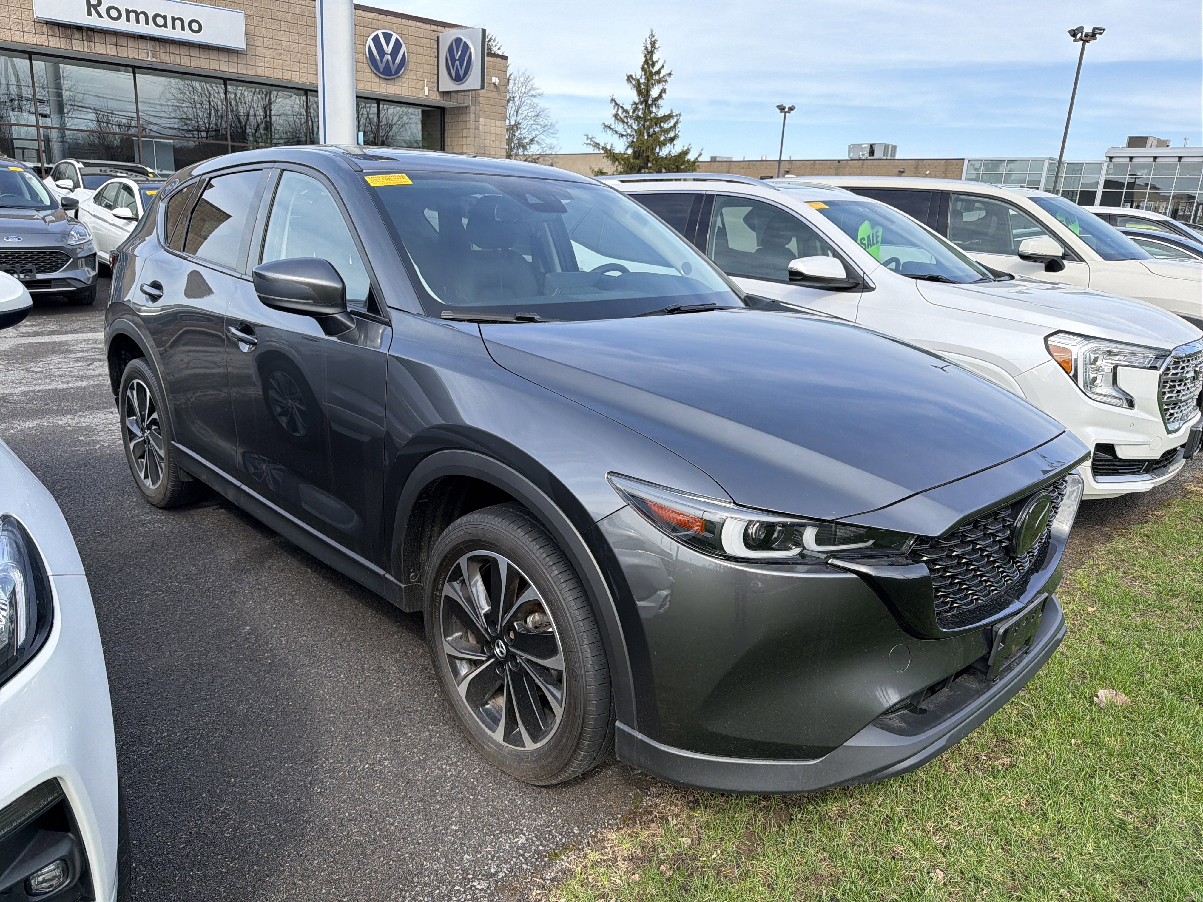 2023 Mazda Mazda CX-5 2.5 S Premium Package