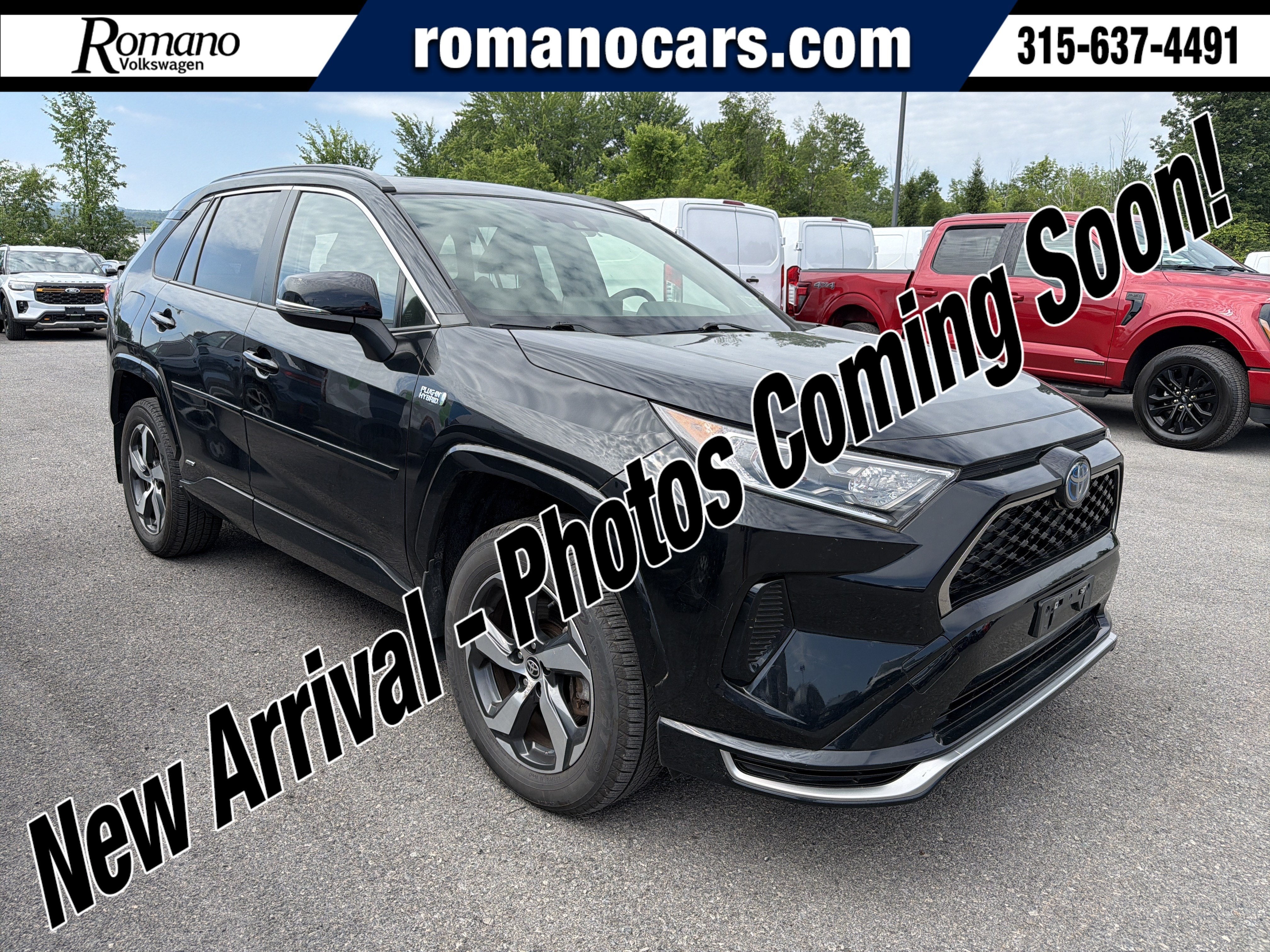2021 Toyota RAV4 Prime SE