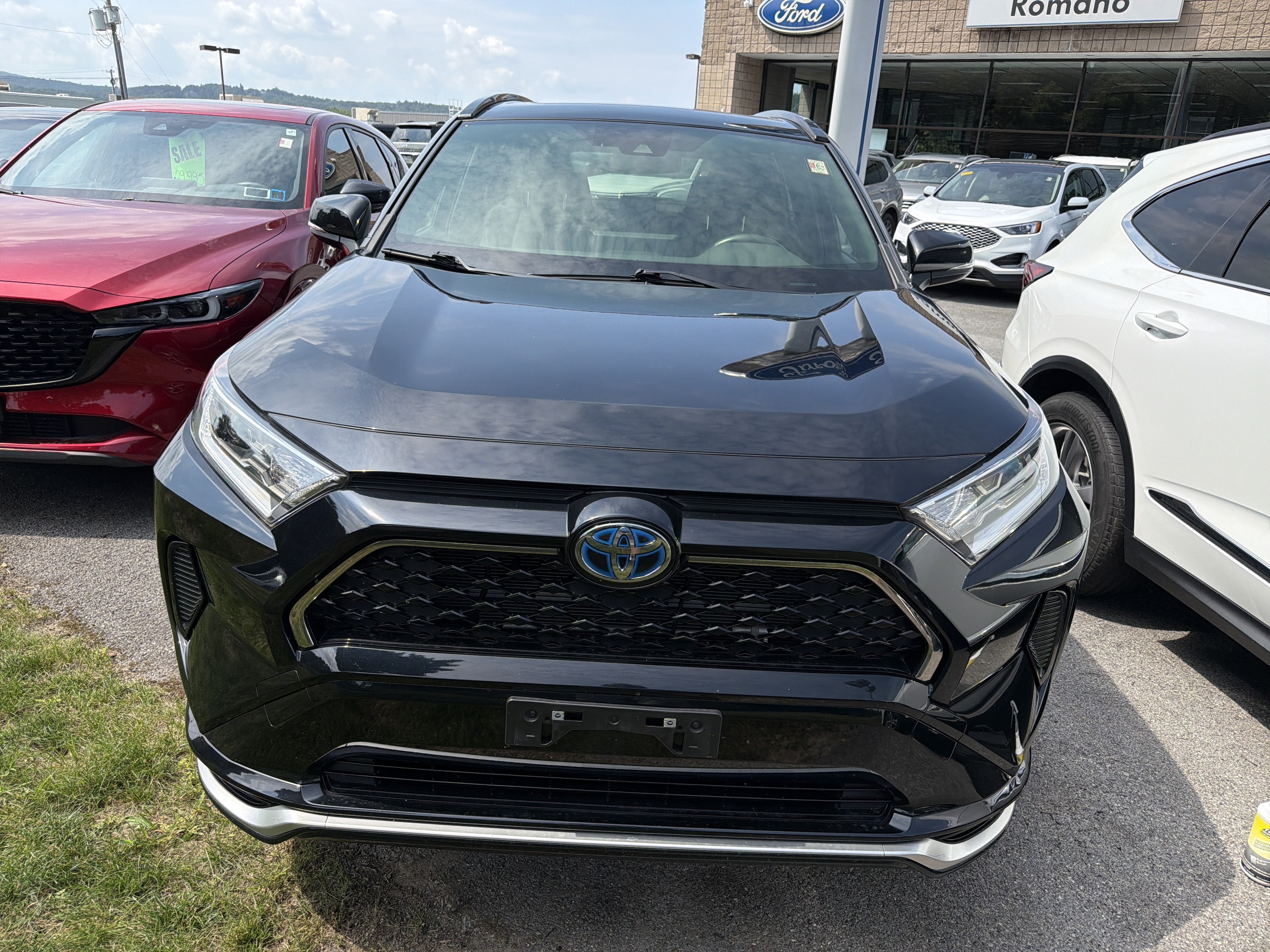 2021 Toyota RAV4 Prime SE