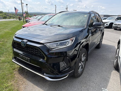 2021 Toyota RAV4 Prime SE
