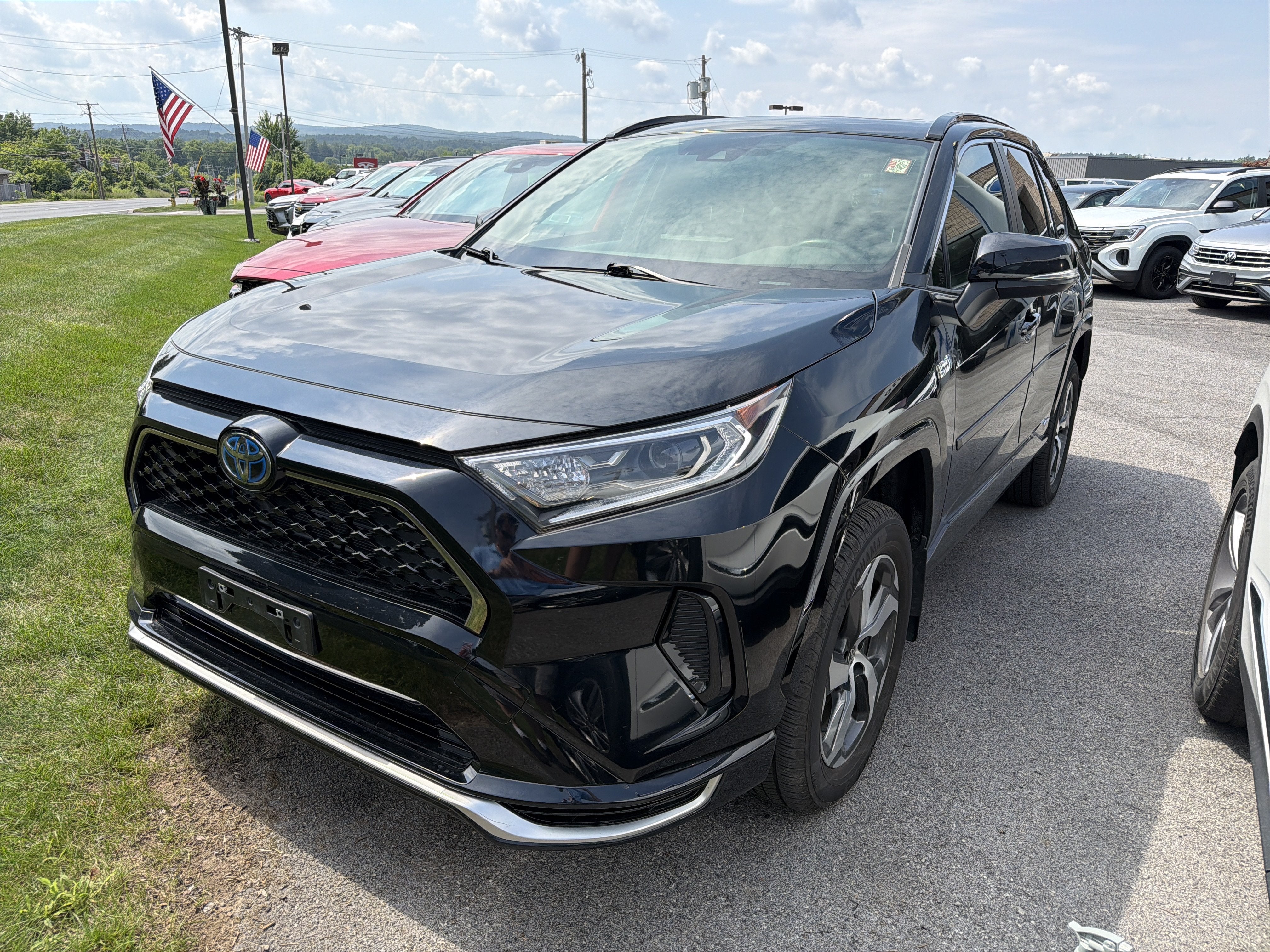 2021 Toyota RAV4 Prime SE