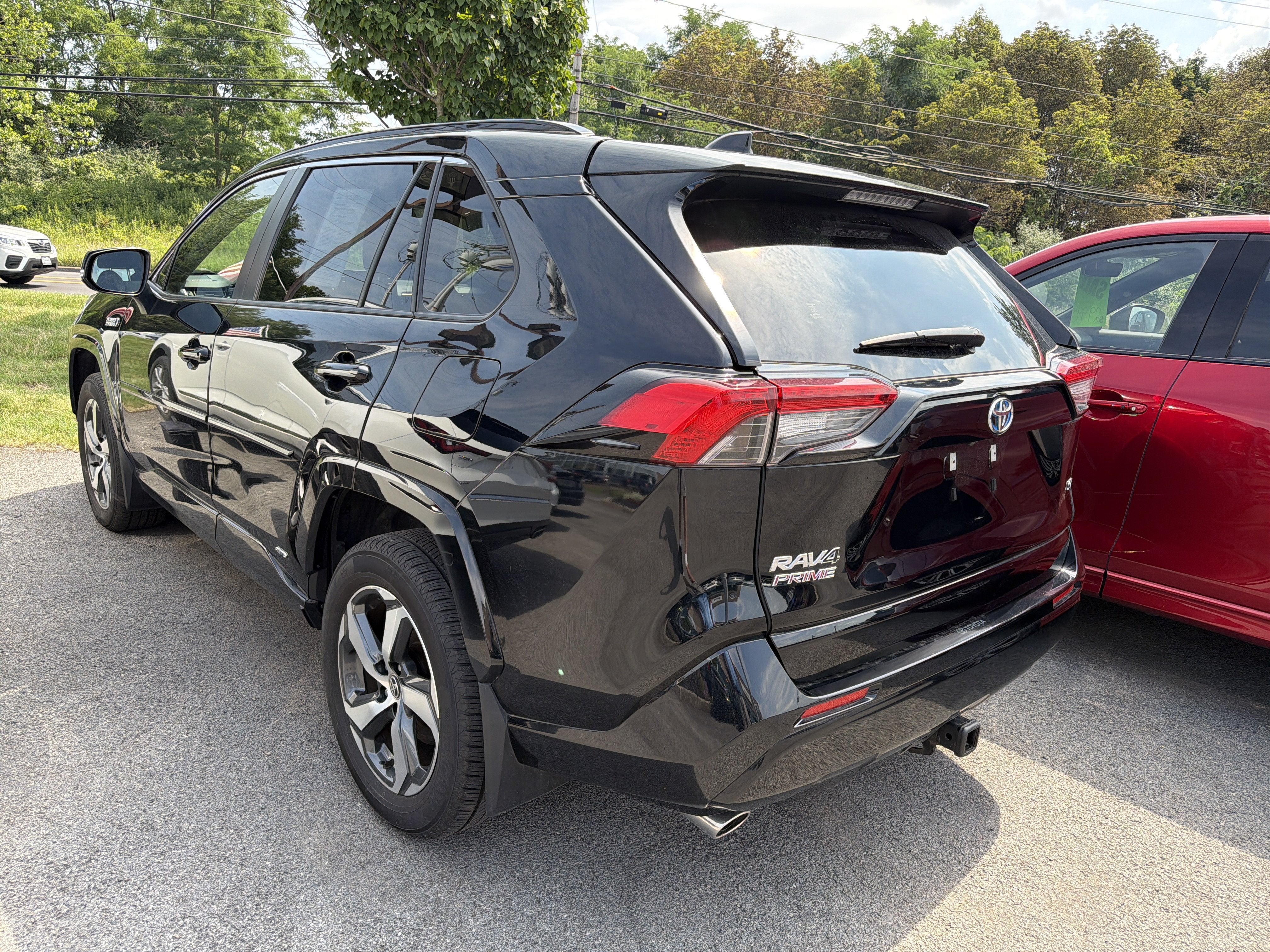 2021 Toyota RAV4 Prime SE