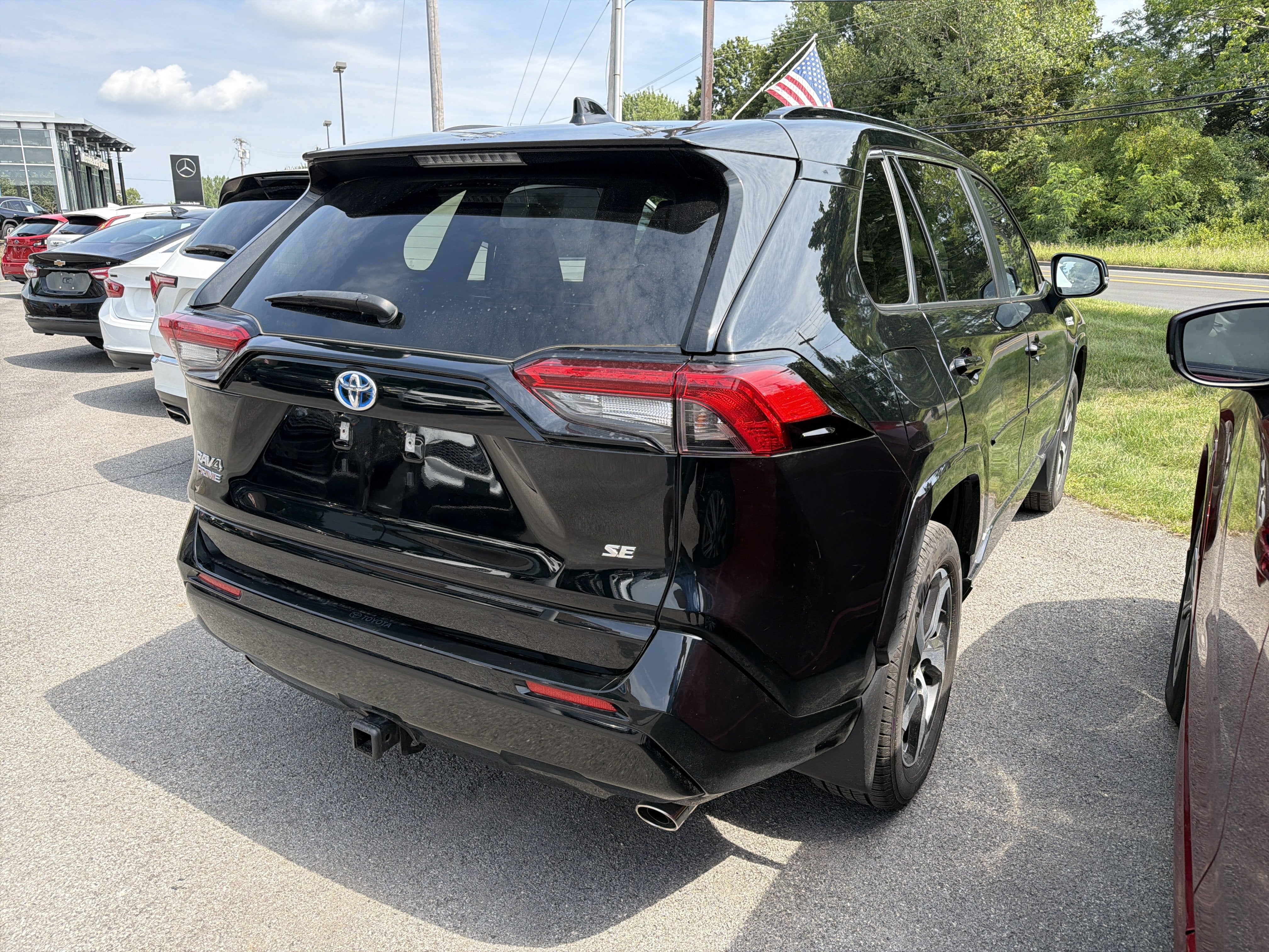 2021 Toyota RAV4 Prime SE