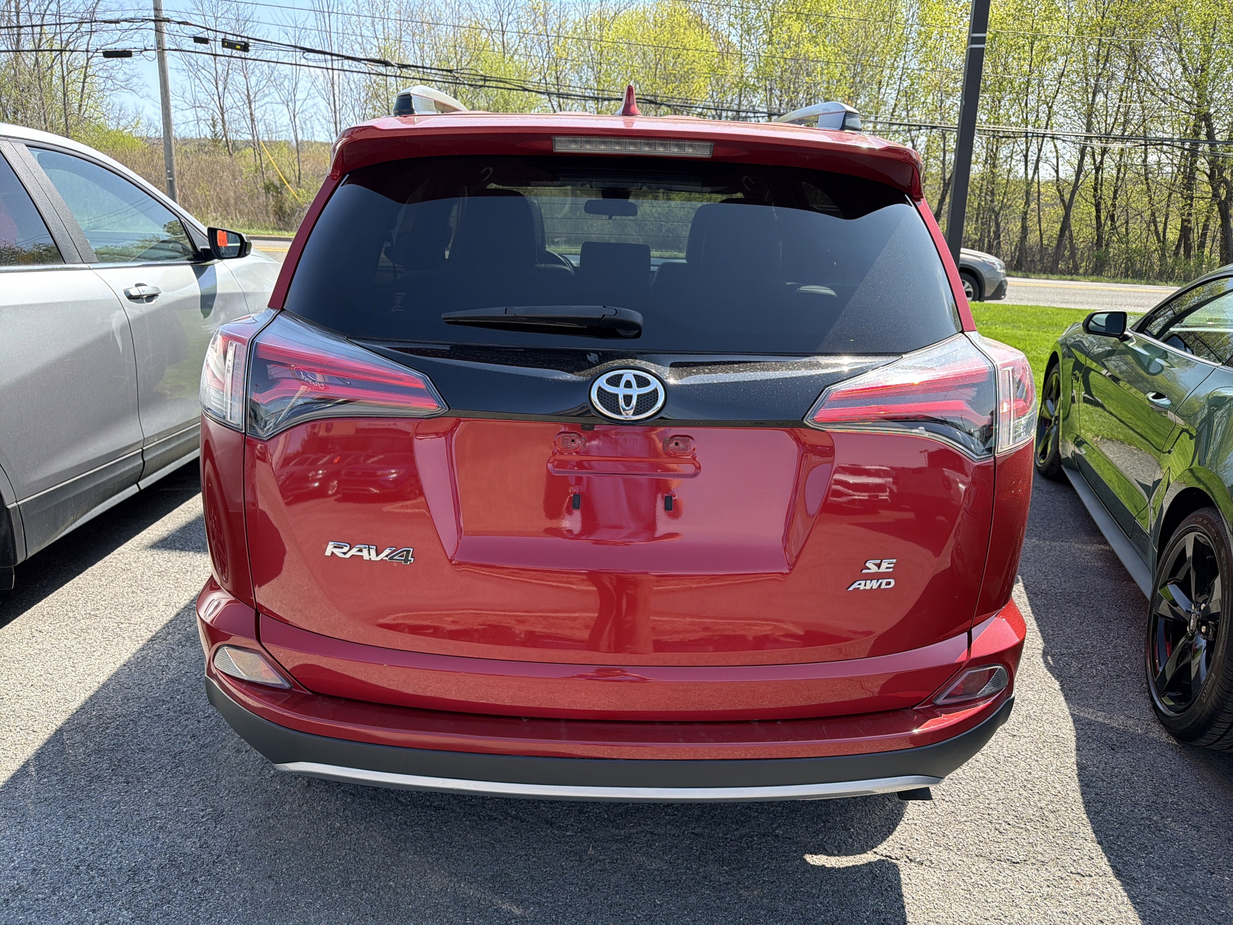2017 Toyota RAV4 SE