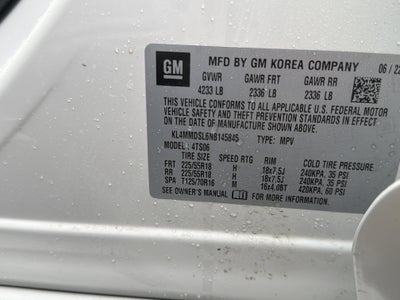 2022 Buick Encore GX Select