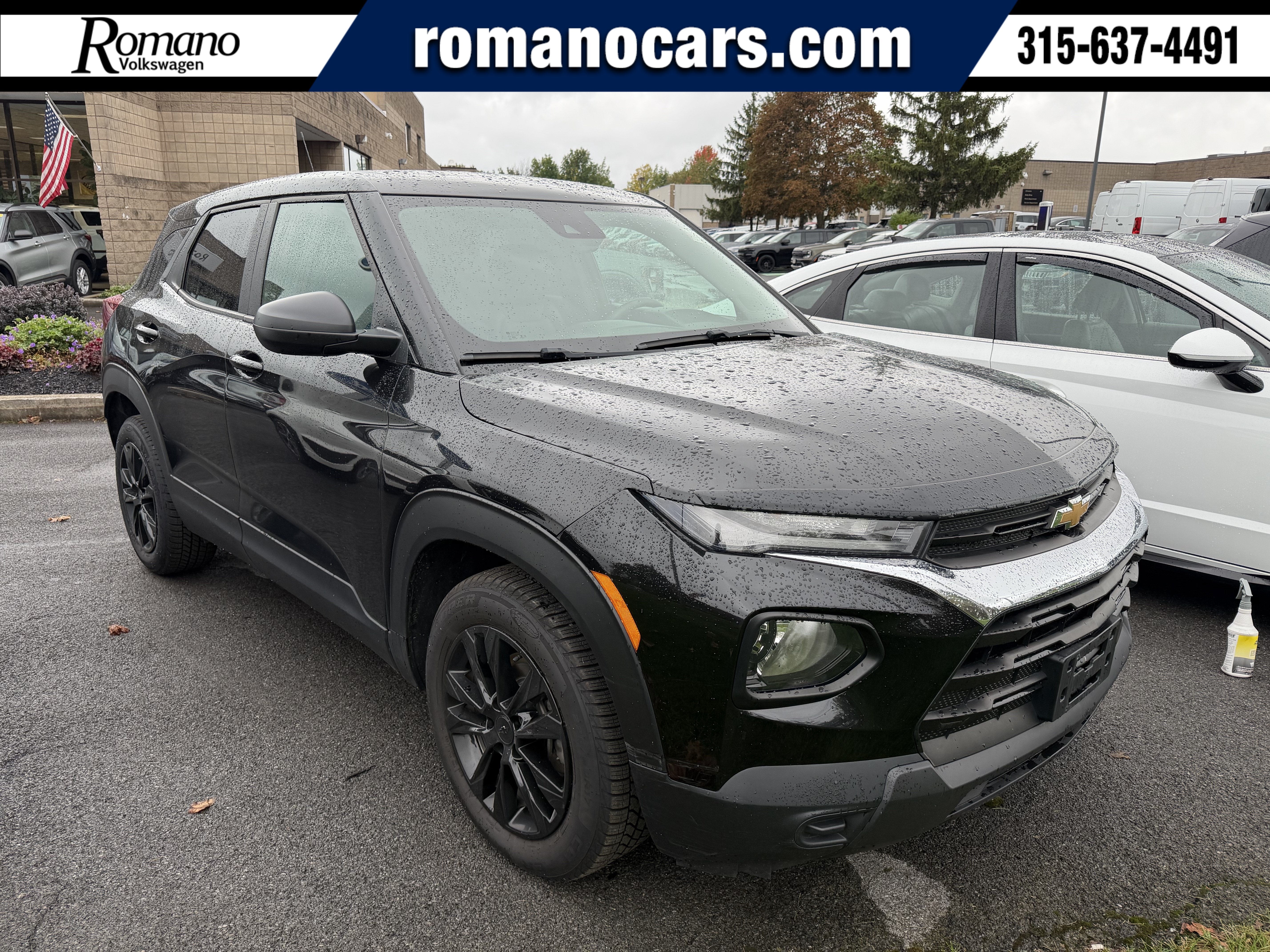 2021 Chevrolet Trailblazer LS