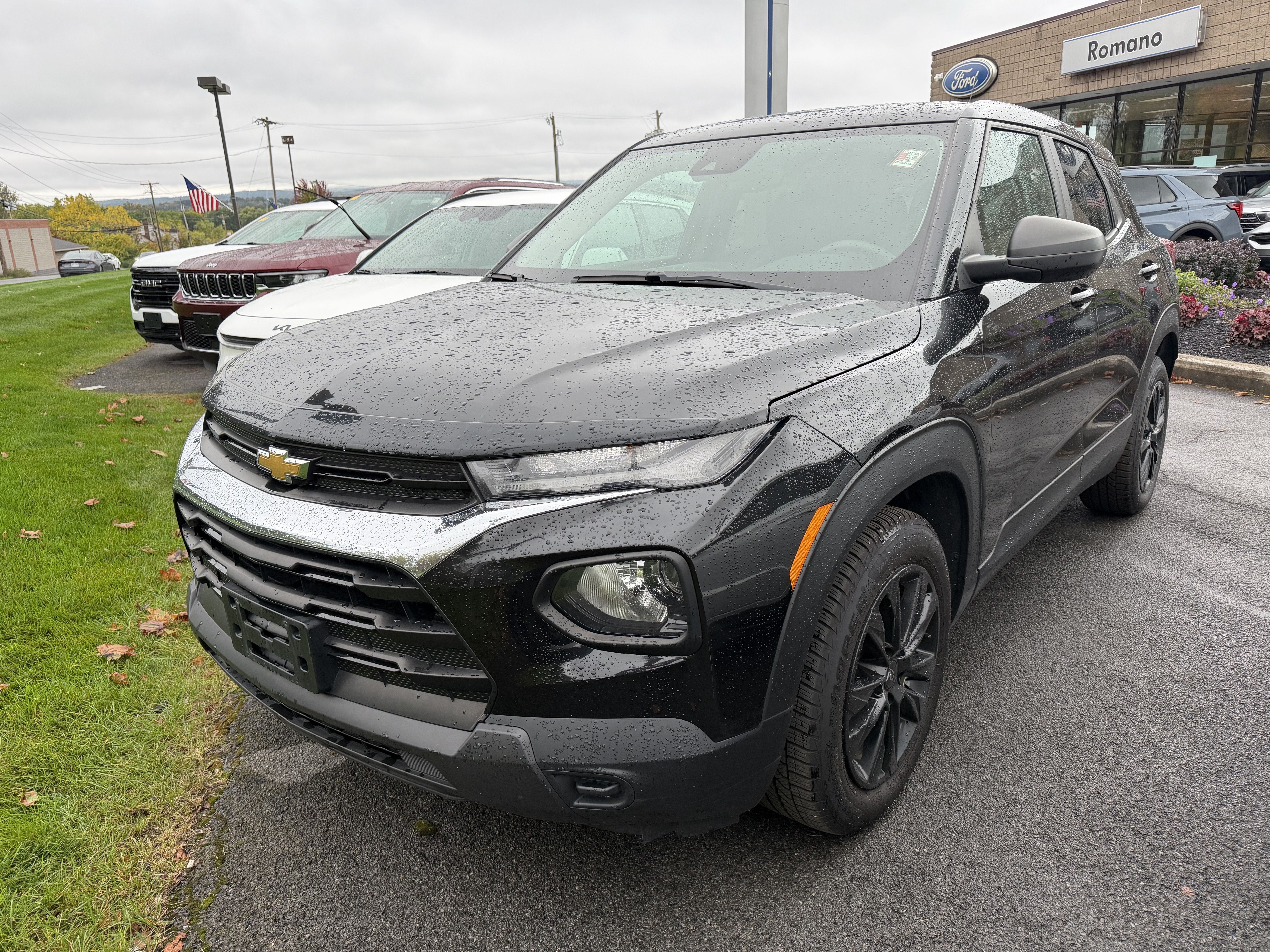 2021 Chevrolet Trailblazer LS