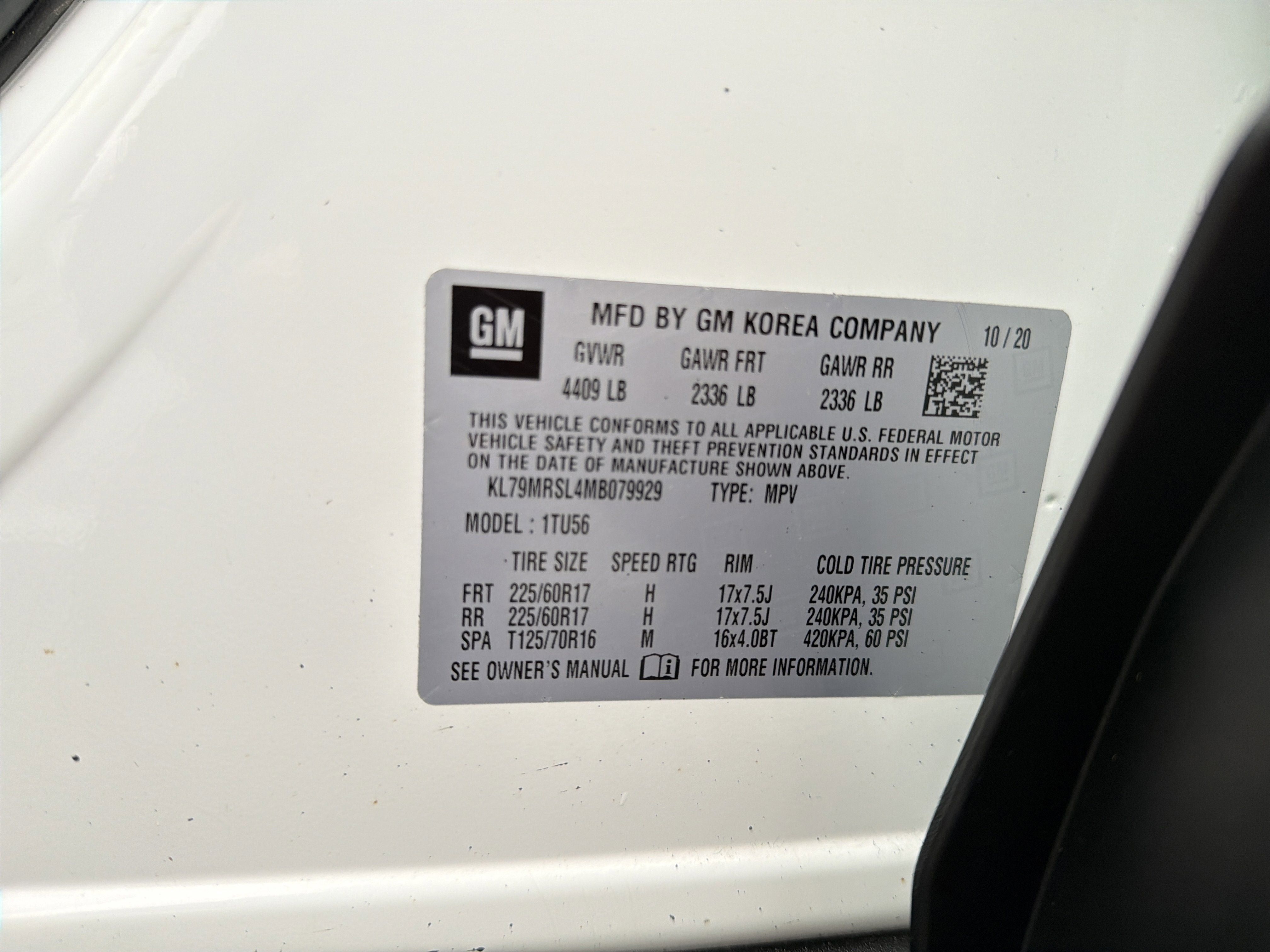 2021 Chevrolet Trailblazer LT