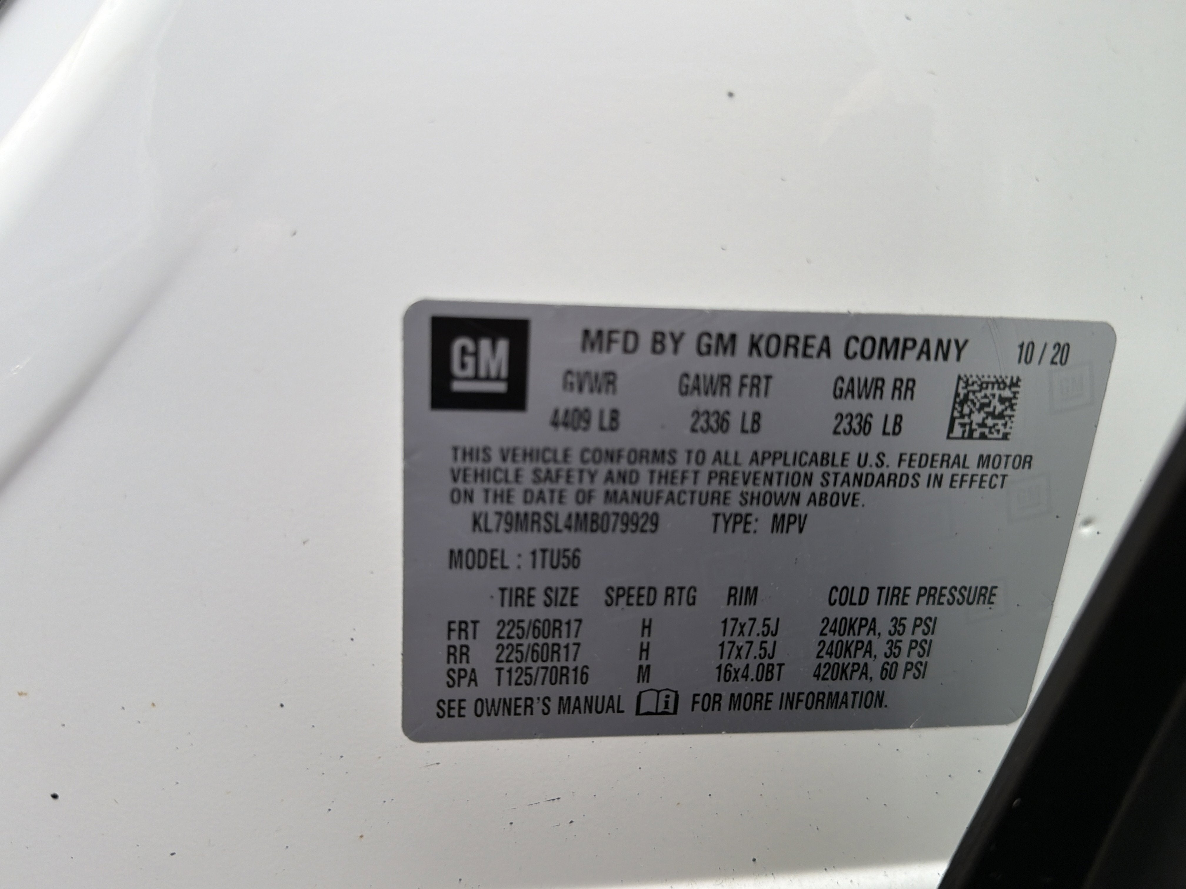 2021 Chevrolet Trailblazer LT