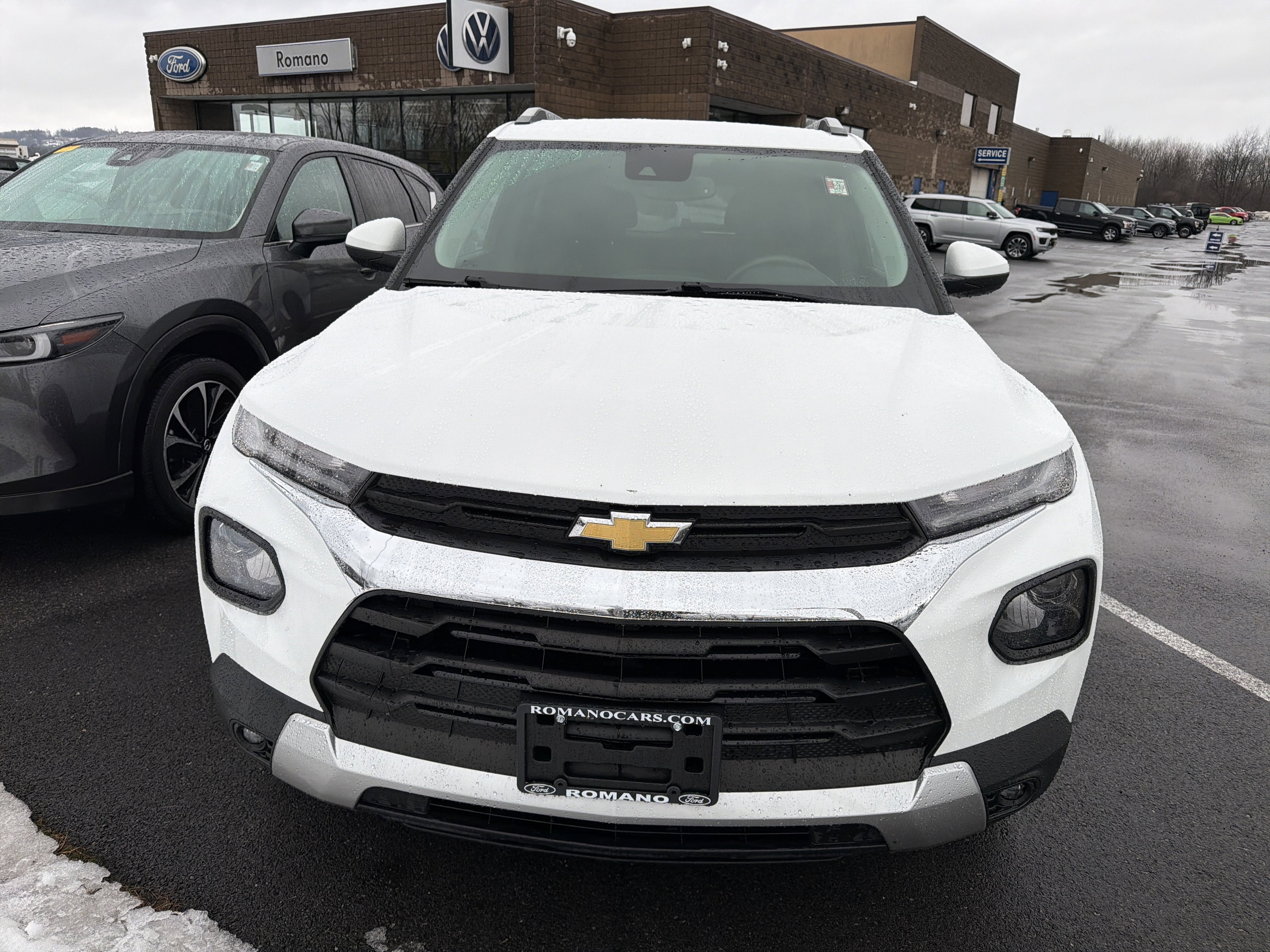 2021 Chevrolet Trailblazer LT