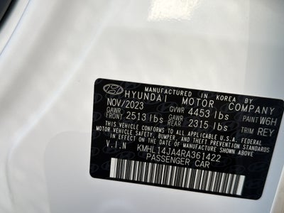 2024 Hyundai Sonata SEL