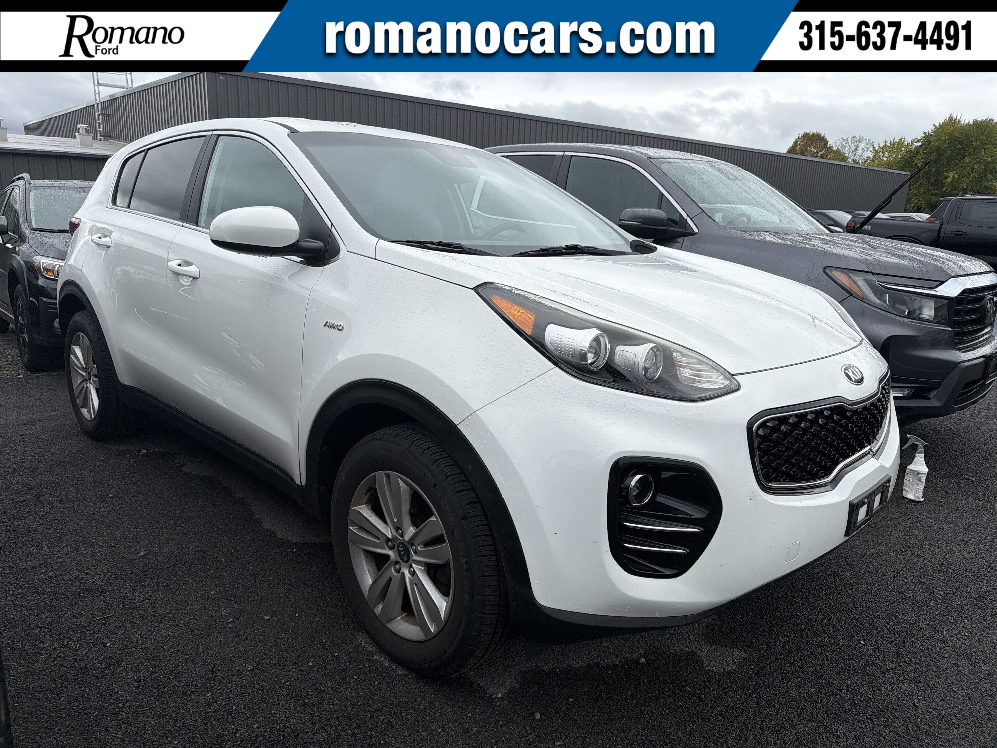 2019 Kia Sportage LX