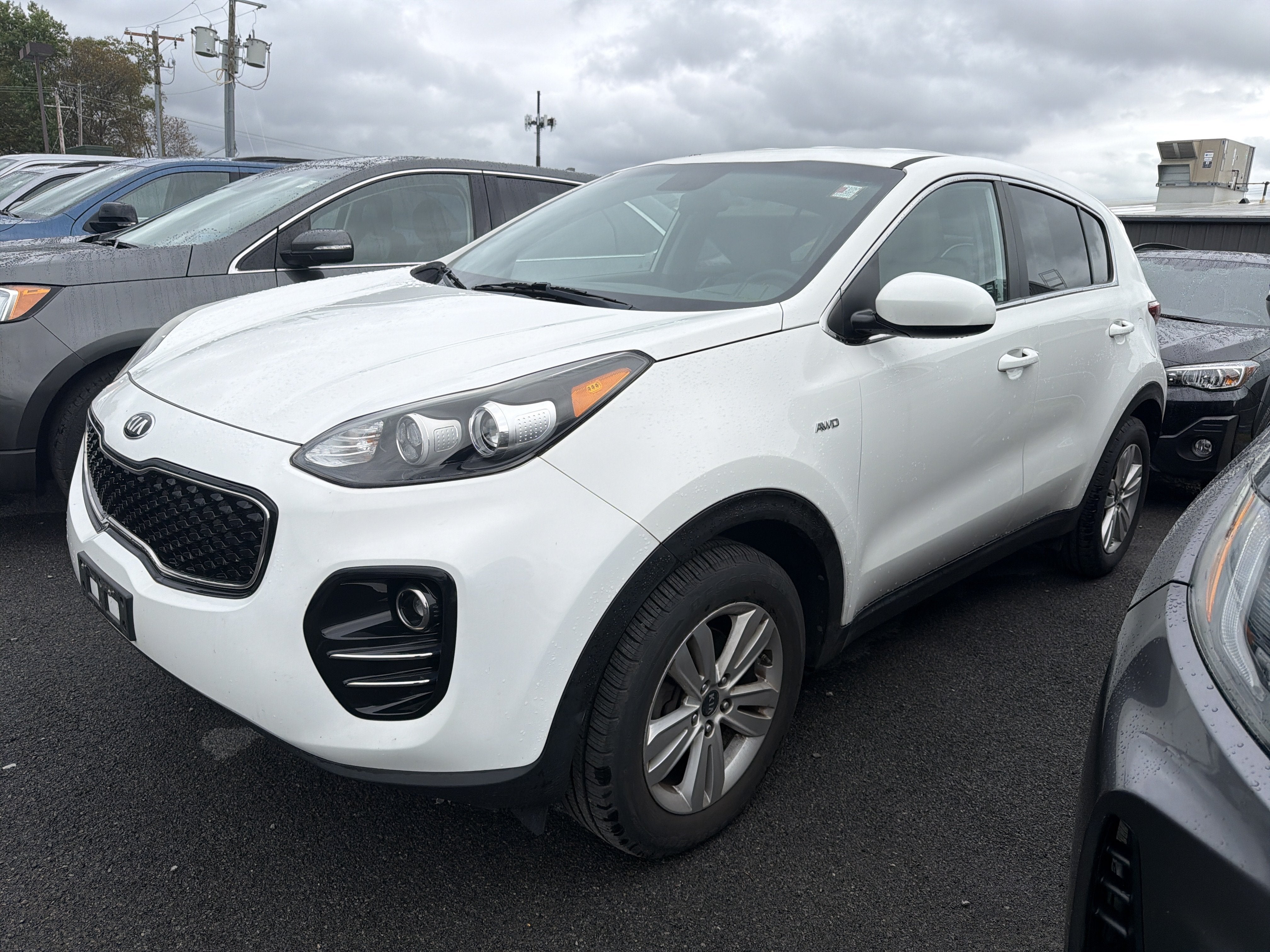 2019 Kia Sportage LX